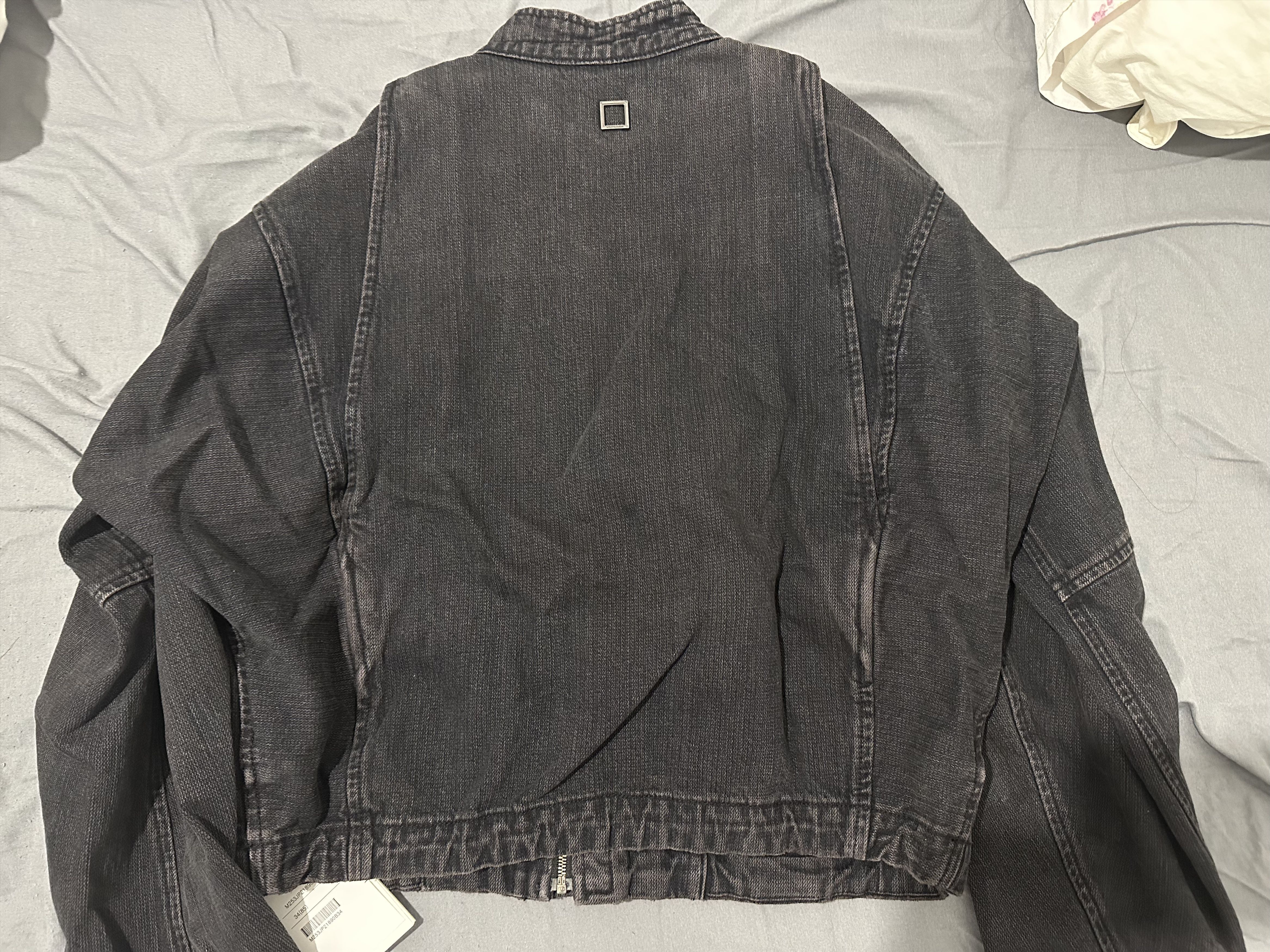 Wooyoungmi Wooyoungmi Black Denim Jacket Size XS / US 0-2 / IT 36-38 - 9 Thumbnail