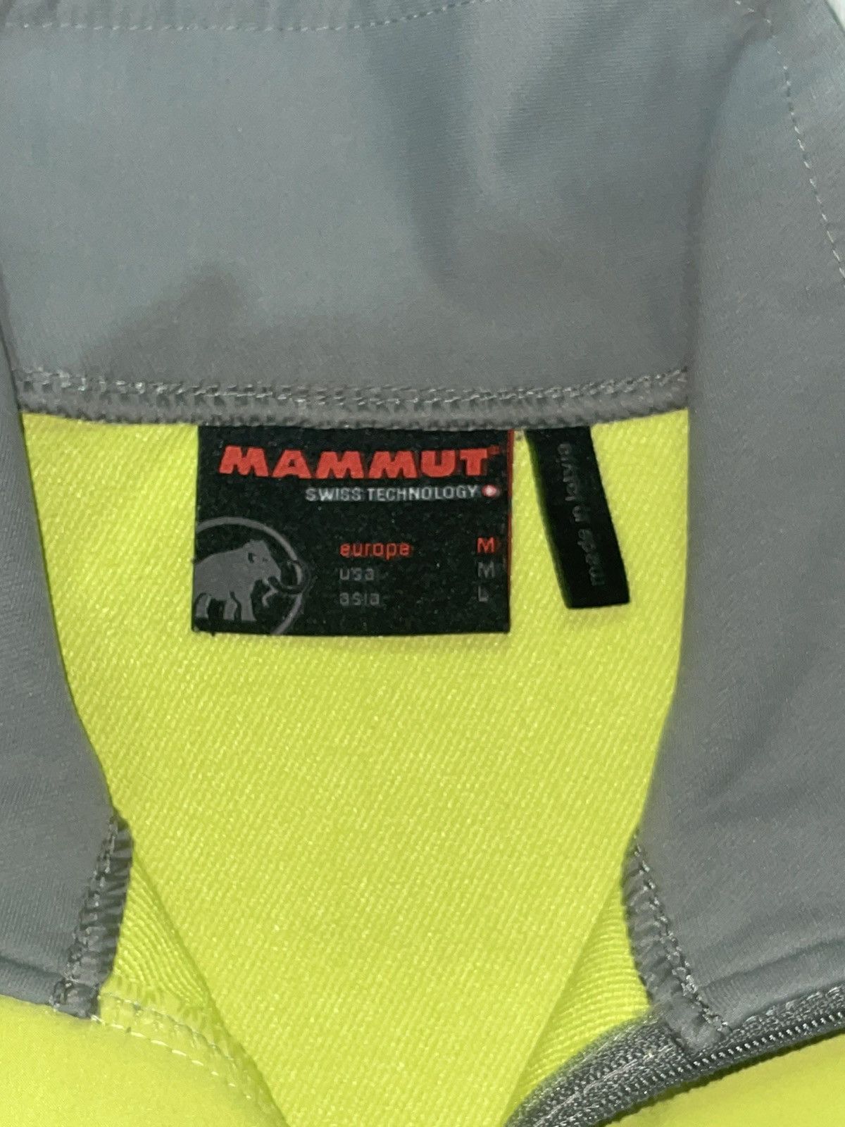 Mammut MAMMUT Mens Zip Neck Pullover Tracksuit Size US M / EU 48-50 / 2 - 6 Thumbnail