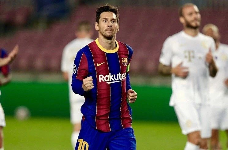 All Sport × Nike BARCELONA 2020 2021 PLAYER ISSUE FOOTBALL LONG SOCCER JERSEY Size US M / EU 48-50 / 2 - 12 Thumbnail