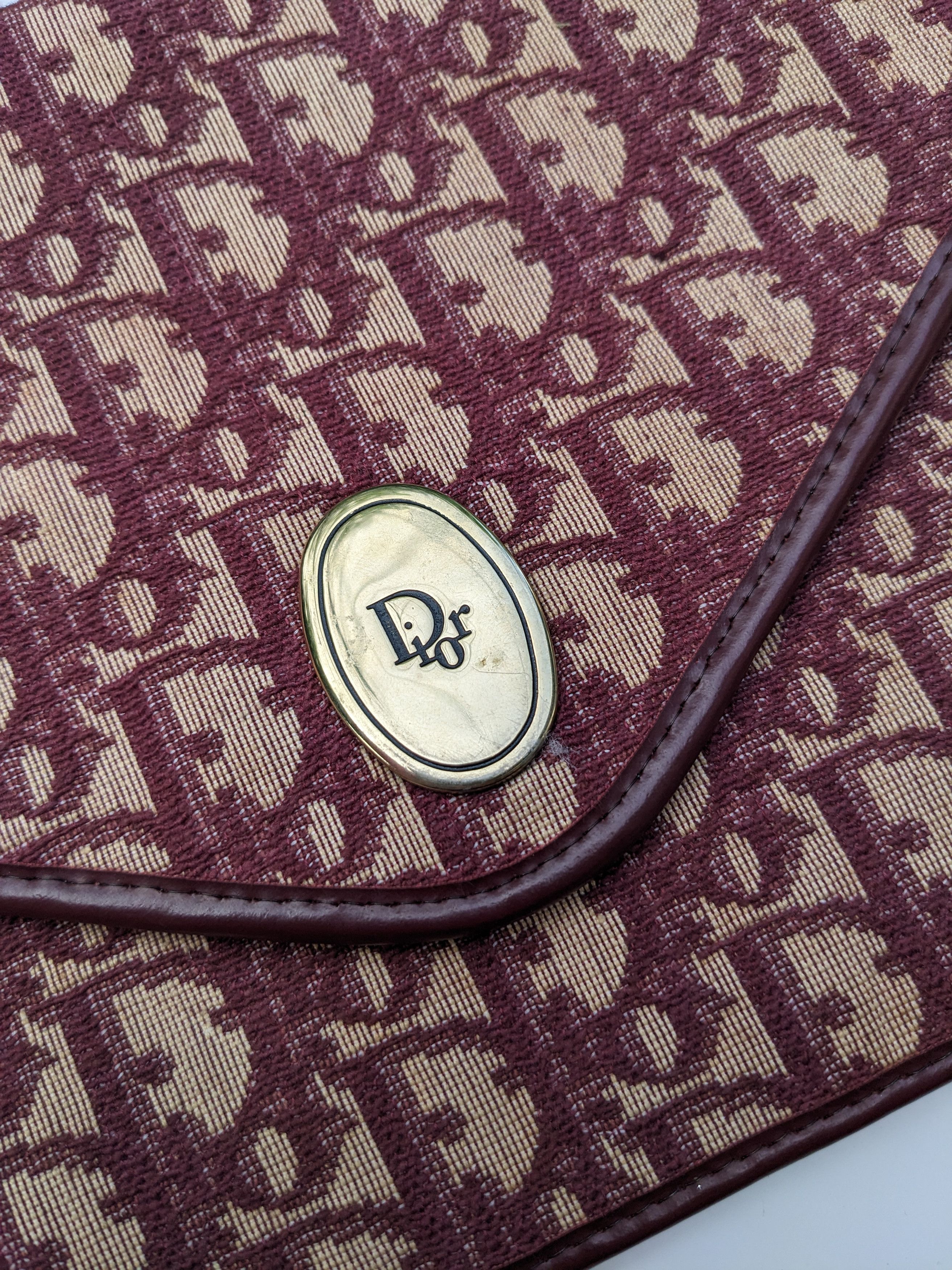 Christian Dior Monsieur × Dior Vintage DIOR monogram clutch bag Size ONE SIZE - 2 Thumbnail