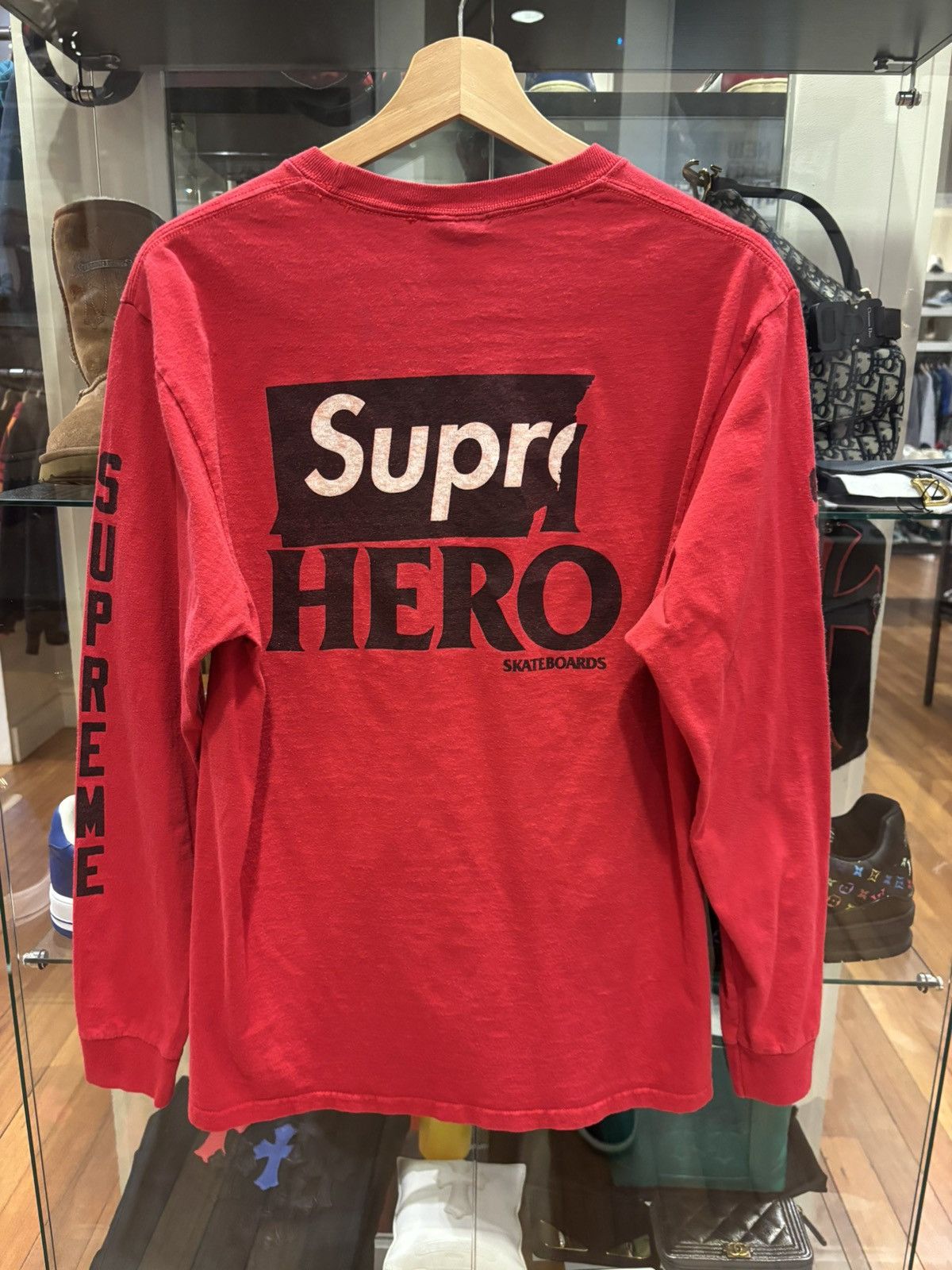 Supreme Supreme Antihero LS Top Size US M / EU 48-50 / 2 - 2 Thumbnail