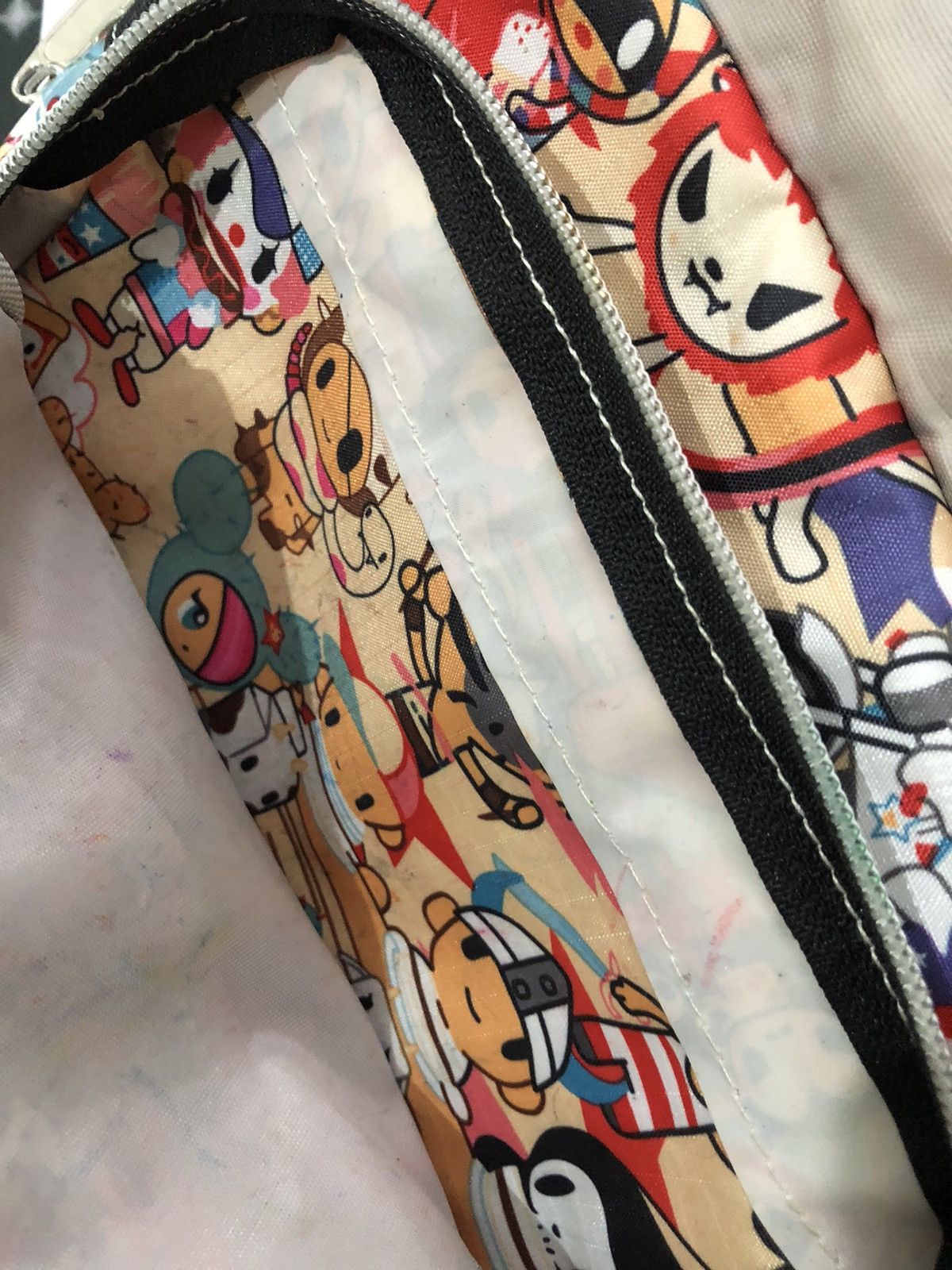 Japanese Brand × Vintage New York bag Size ONE SIZE - 6 Thumbnail