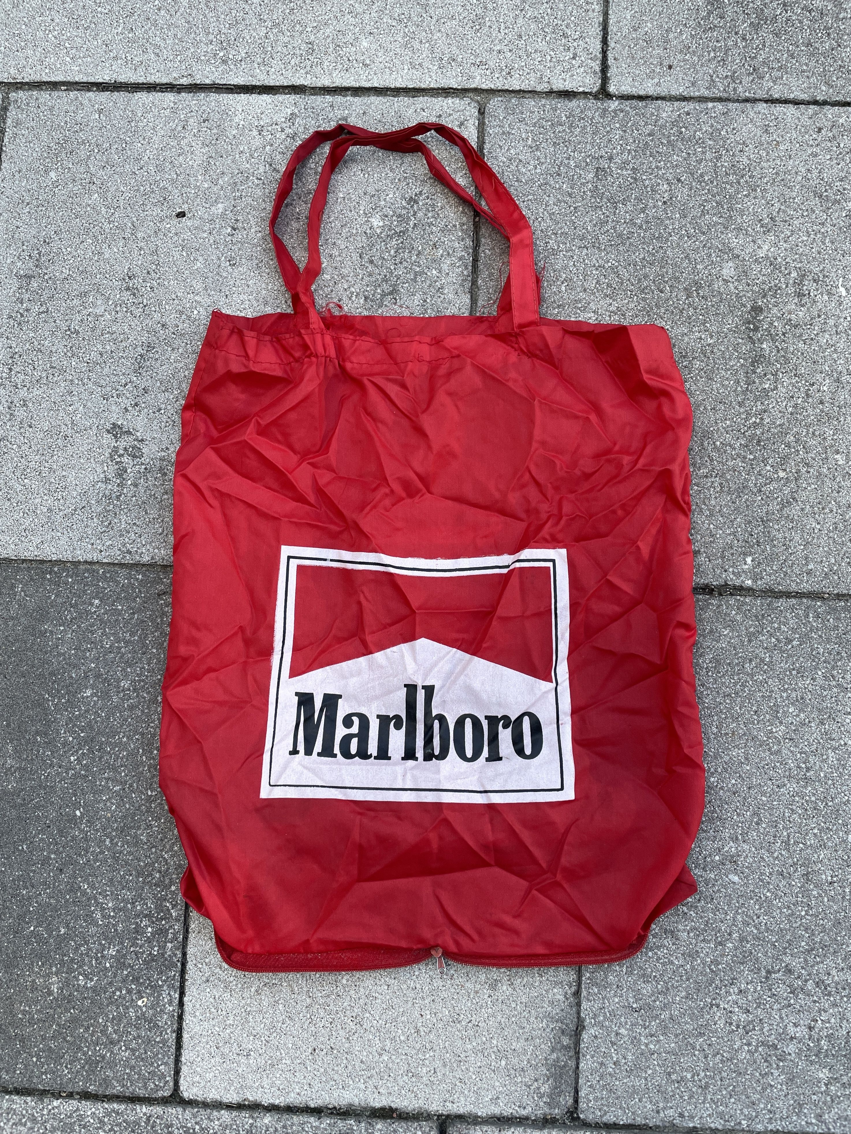 Marlboro × Vintage Marlboro 90s Pocket Wallet Transformer Bag Size ONE SIZE - 2 Thumbnail