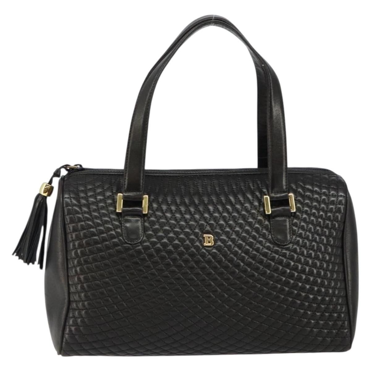 Bally Bally Vintage Handbag Quilted Leather Size ONE SIZE - 1 Thumbnail