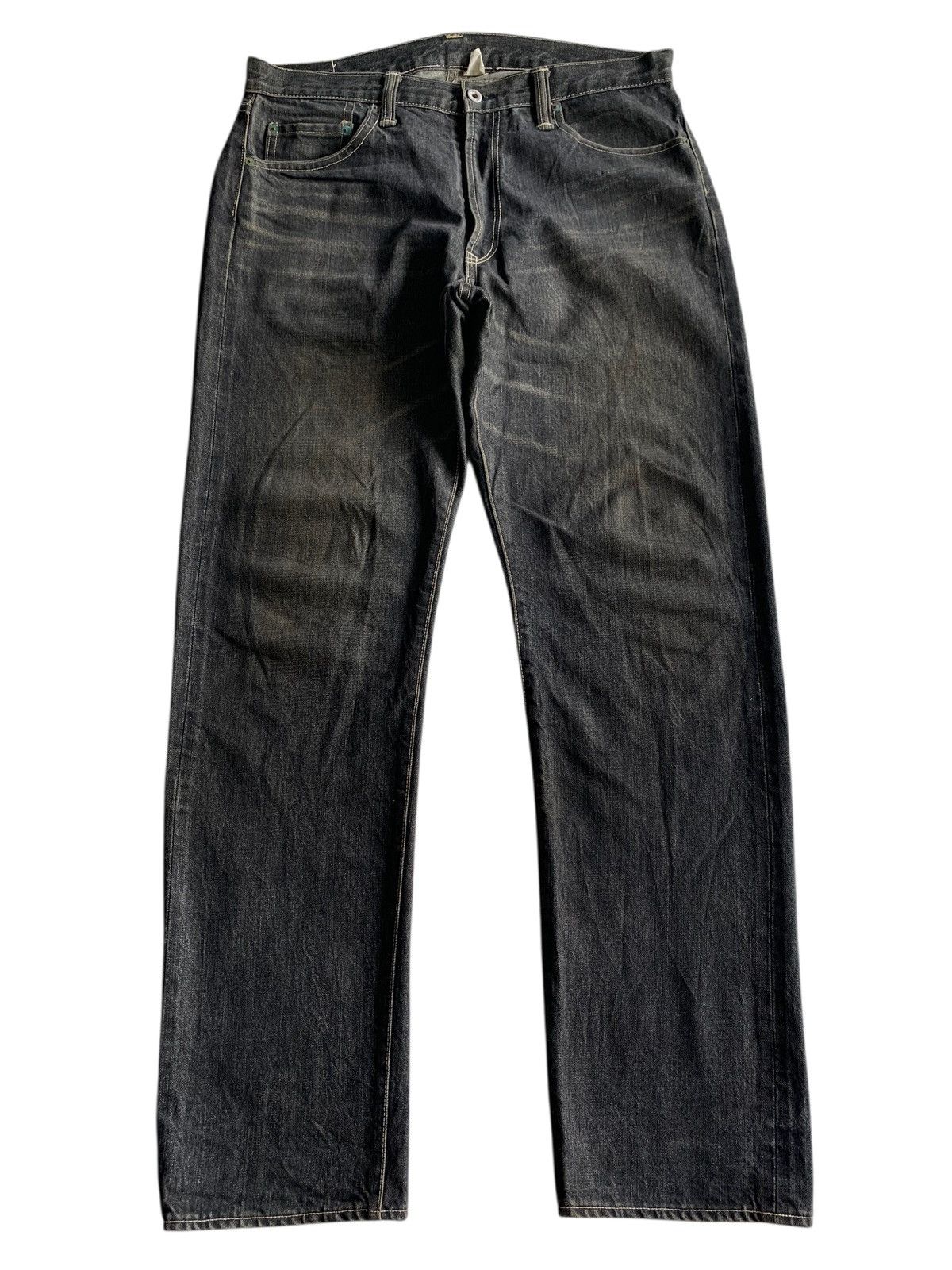 VINTAGE POST O’ALLS SELVEDGE JAPANESE DISTRESSED DENIM
