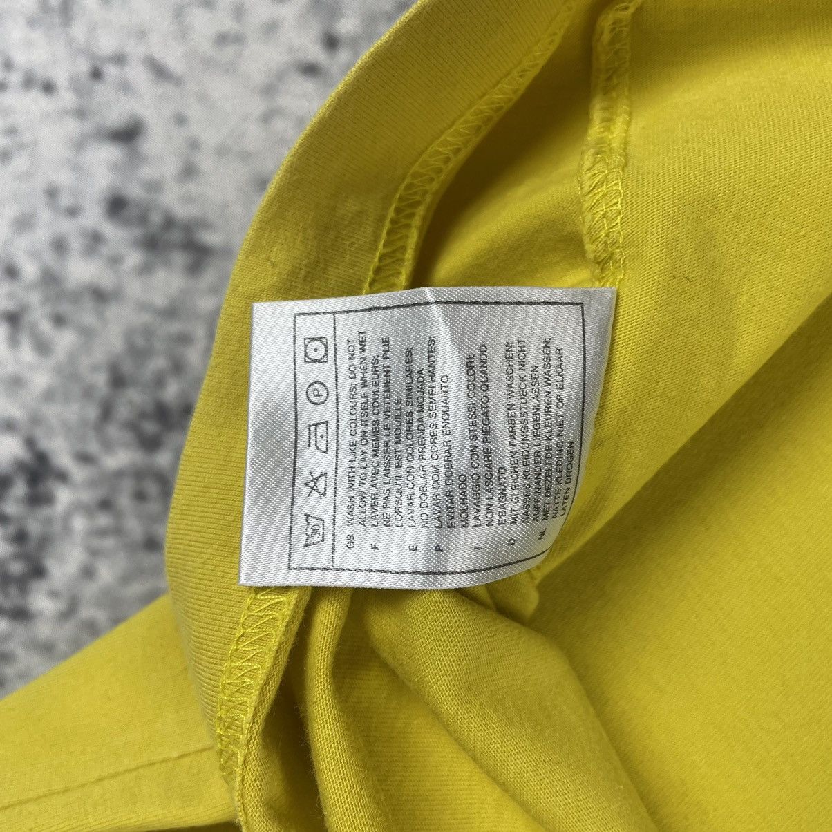 Nike Vintage Nike XL Central Swoosh Rugby Sweatshirt Yellow Size US XL / EU 56 / 4 - 9 Thumbnail