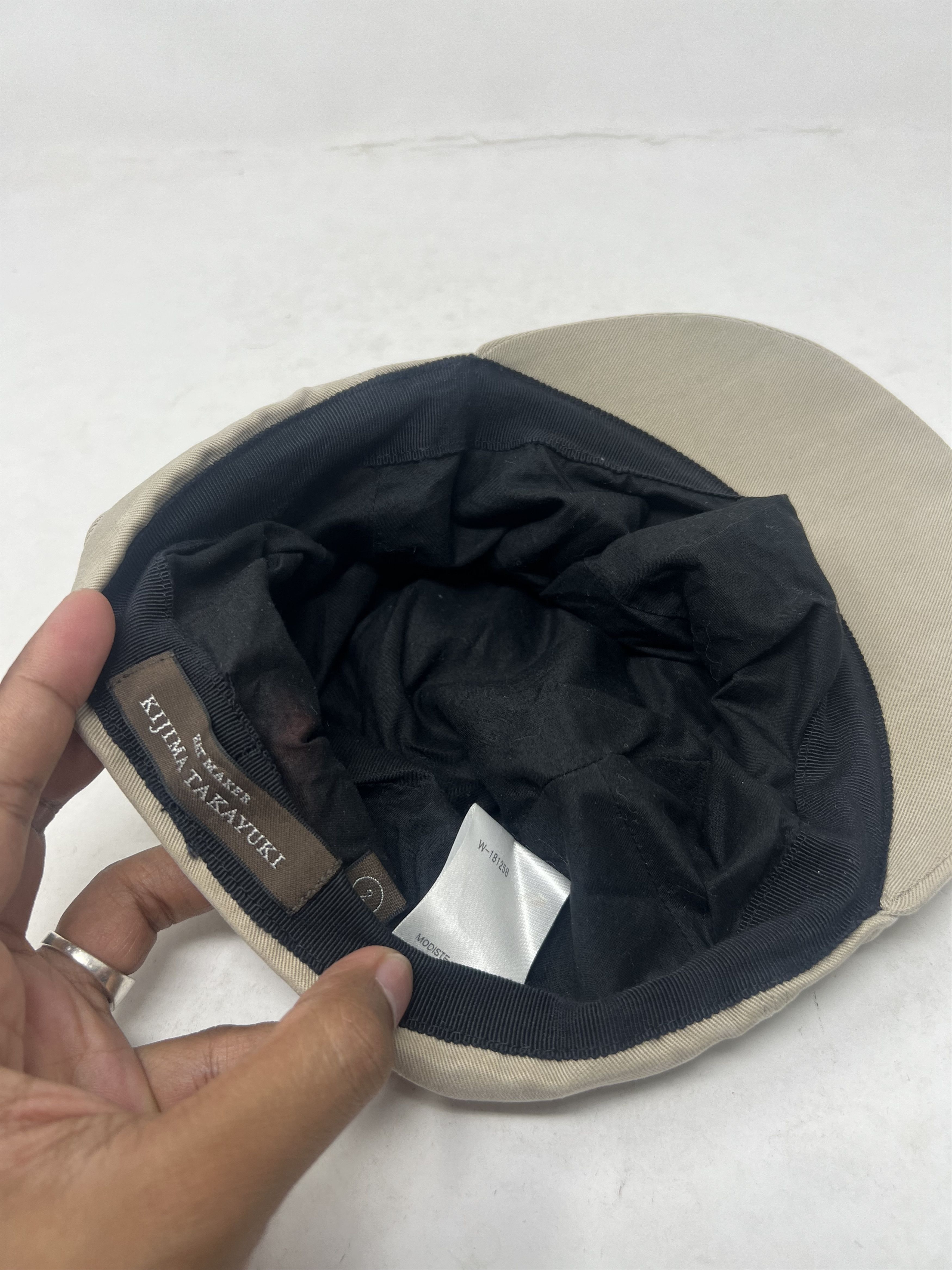 KIJIMA TAKAYUKI Kijima Takayuki Castro Cap Size ONE SIZE - 7 Thumbnail