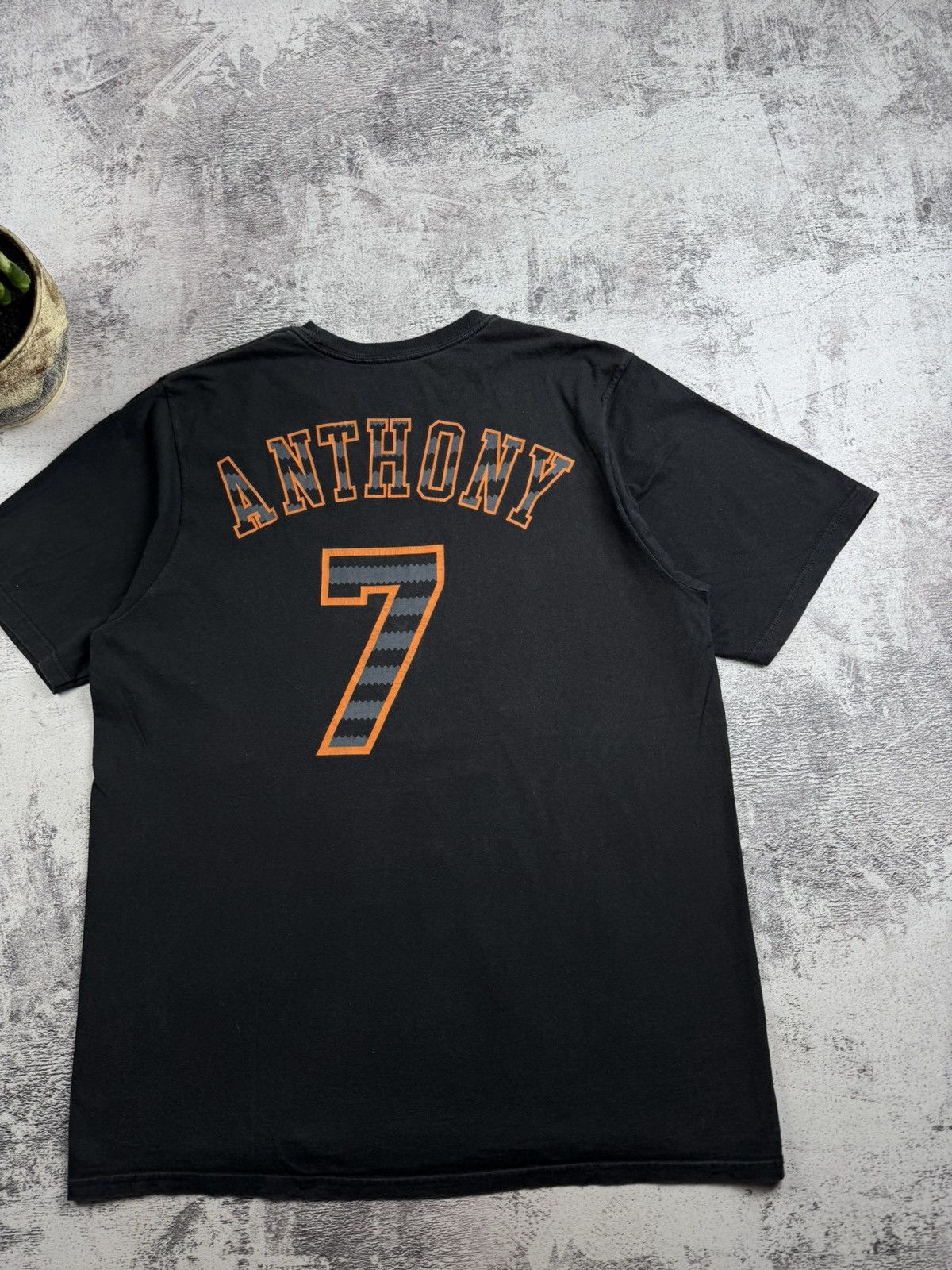 Adidas New York Knicks NBA Basketball #7 Carmelo Anthony Cotton Jersey T Shirt Top Size US XL / EU 56 / 4 - 11 Thumbnail