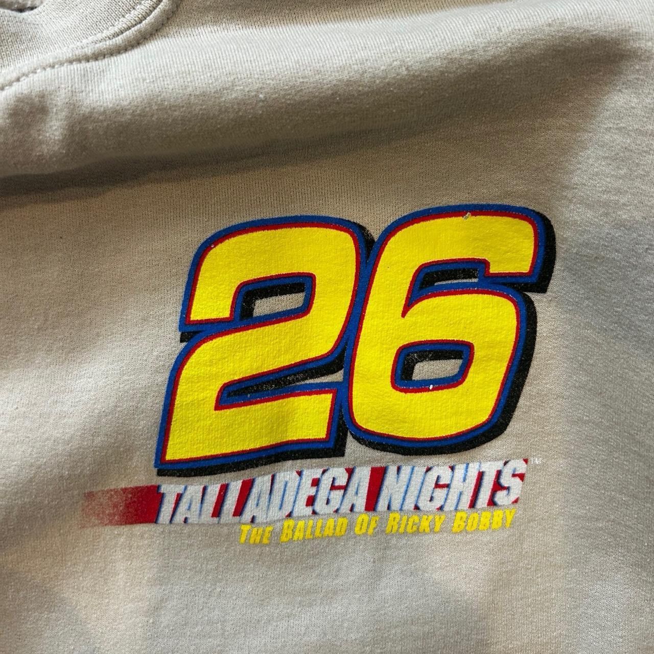 Other Beige NASCAR(Talladega Nights)Crewneck Men’s Size L Size US L / EU 52-54 / 3 - 3 Thumbnail
