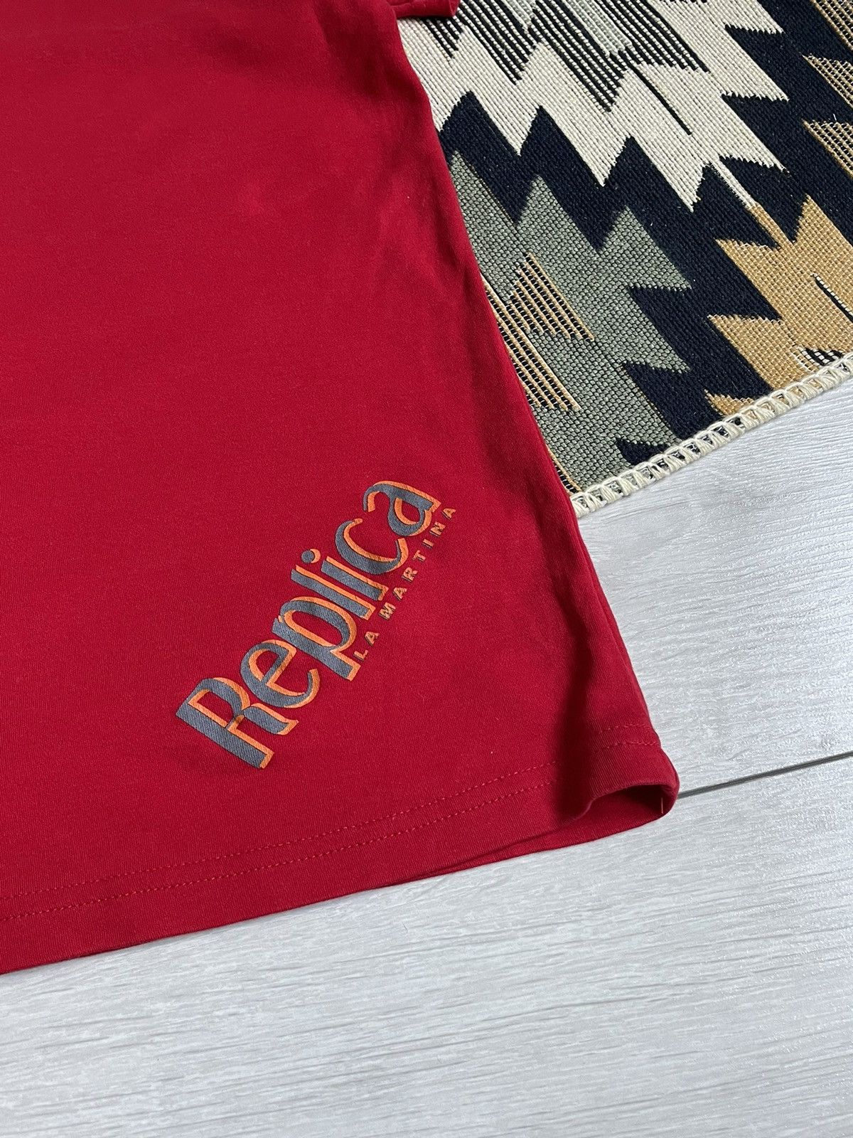 Other Vintage La Martina Dubai Polo Chief Kief Logo T-shirt Size US L / EU 52-54 / 3 - 12 Thumbnail
