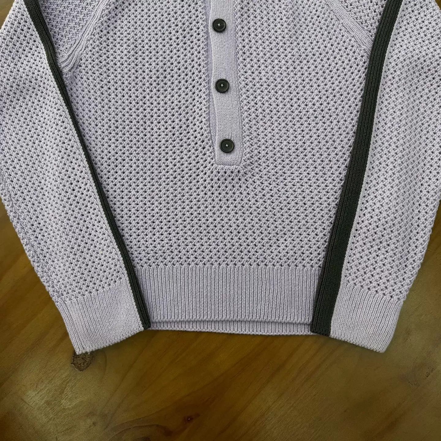 Hermes Hermes Cashmere Open Knit Cardigan Size S Like New Size S / US 4 / IT 40 - 4 Thumbnail