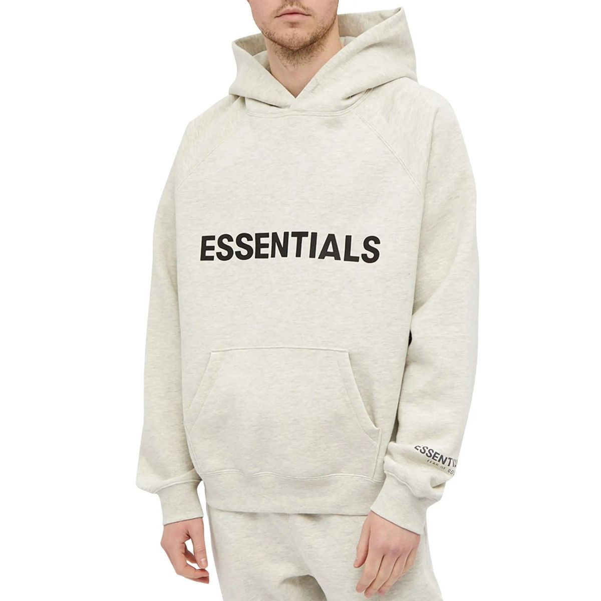 Essentials FEAR OF GOD ESSENTIALS OATMEAL HOODIE Size US XXL / EU 58 / 5 - 2 Thumbnail