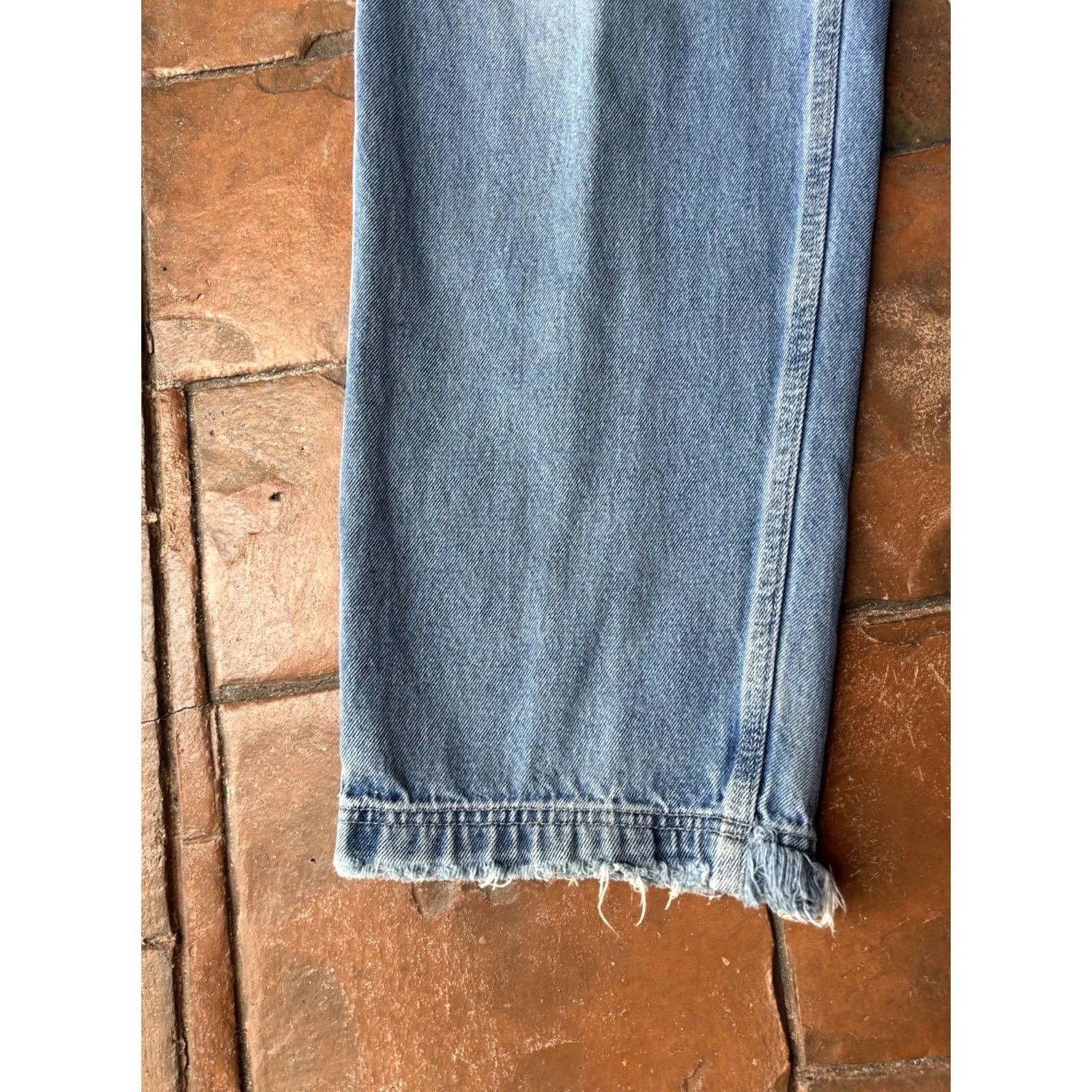 Old Navy VINTAGE Old Navy Jeans Carpenter Blue 34 Relaxed Denim 5-Pocket Grunge Size US 34 / EU 50 - 7 Thumbnail
