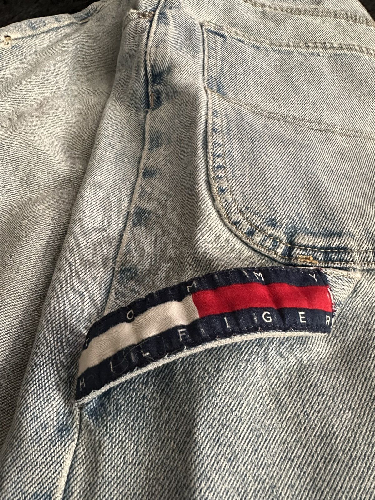 Tommy Hilfiger Vintage Tommy Carpenter Denim Size US 29 - 1 Thumbnail