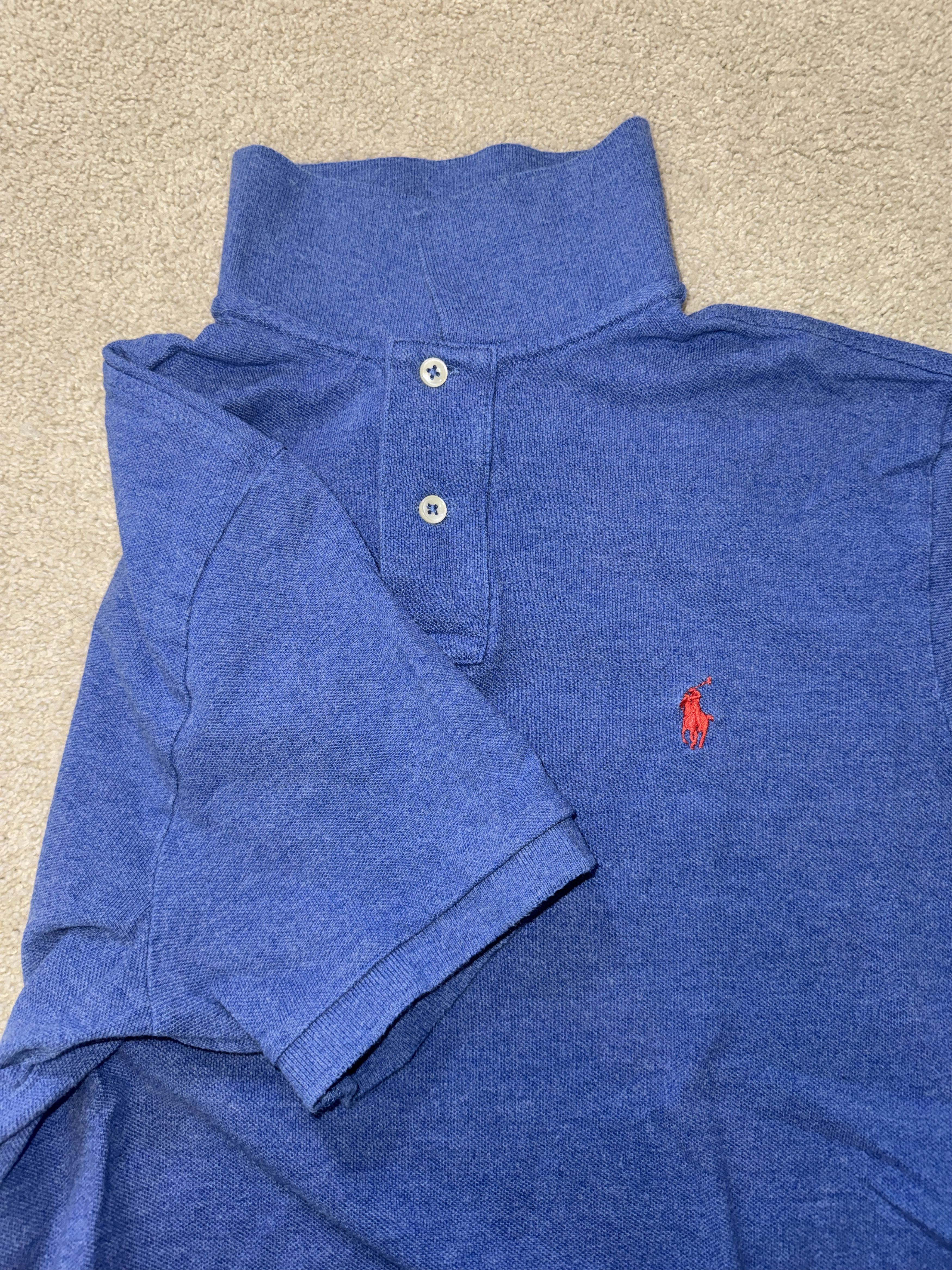 Polo Ralph Lauren Blue Ralph Lauren Polo Size US M / EU 48-50 / 2 - 2 Thumbnail