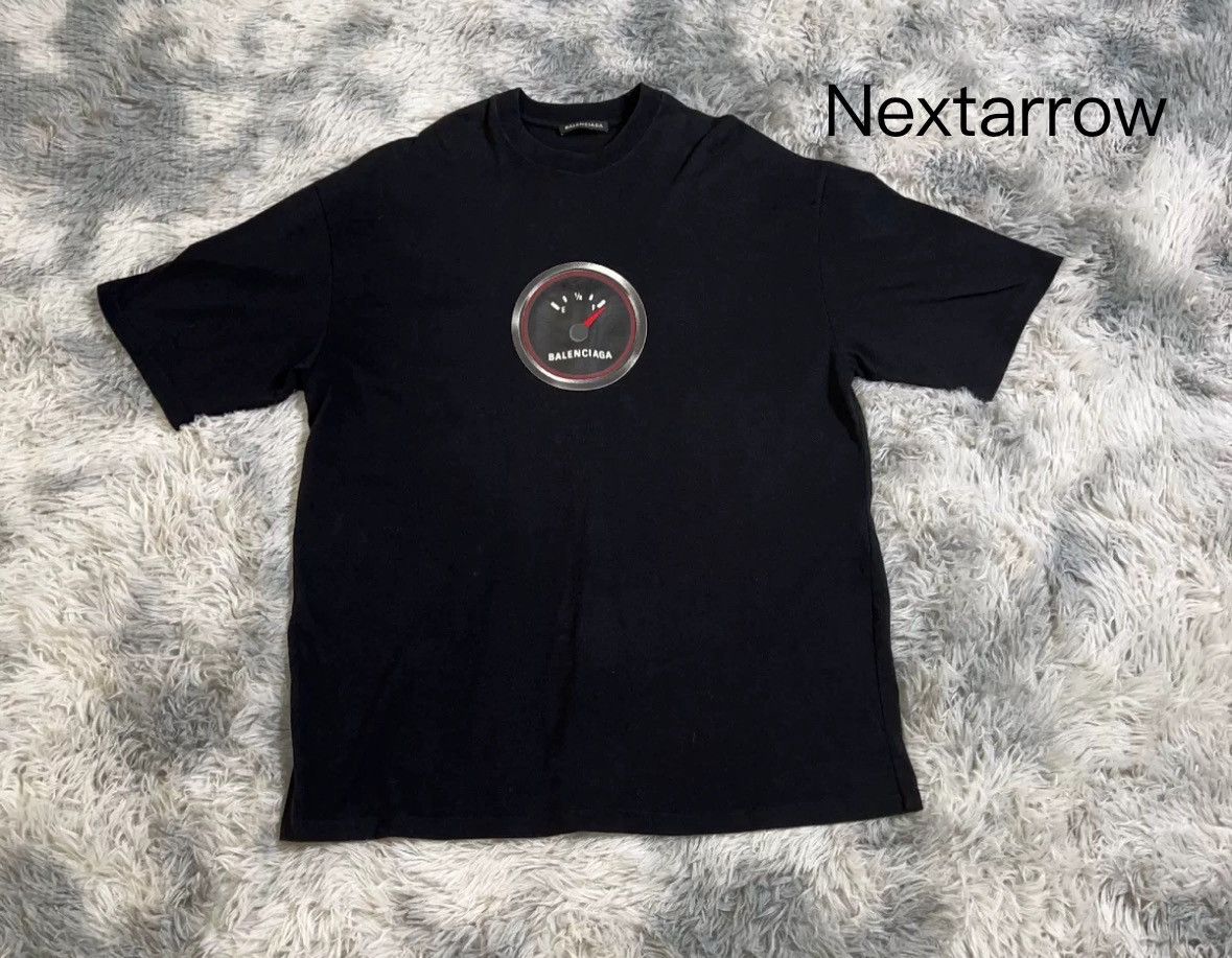 Balenciaga balenciaga Racing logo printed short sleeved t-shirt Size US XS / EU 42 / 0 - 1 Thumbnail