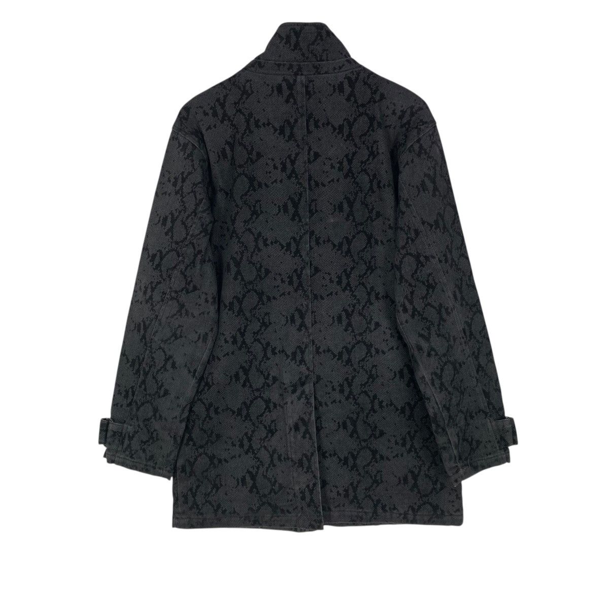 If Six Was Nine Vintage In The Attic Toggle Duffle Coat Snake Skin Pattern Size US M / EU 48-50 / 2 - 14 Thumbnail