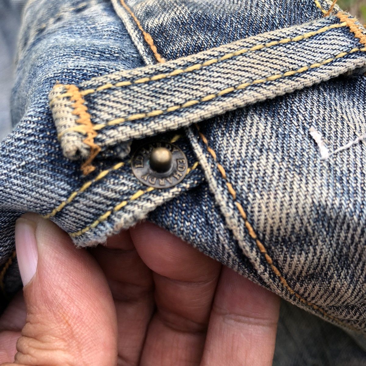 Christian Audigier Vintage Faded Ed Hardy By Christian Audigier Denim Pants Size US 42 / EU 58 - 11 Thumbnail