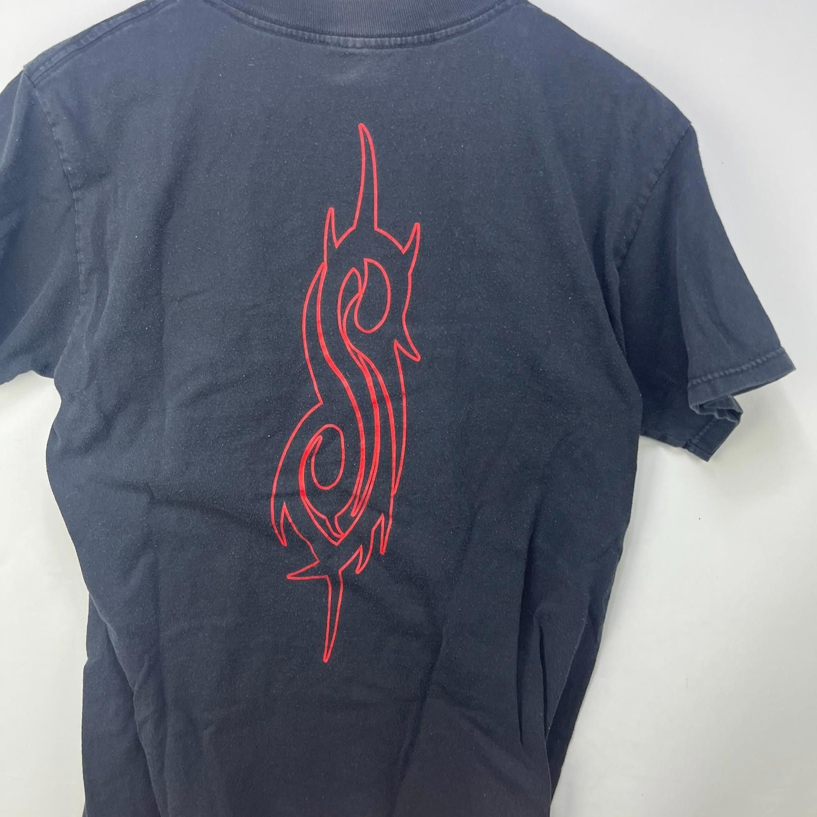 Vintage Vintage Slipknot Sun Faded Y2K T-Shirt Medium Band Size US M / EU 48-50 / 2 - 5 Thumbnail