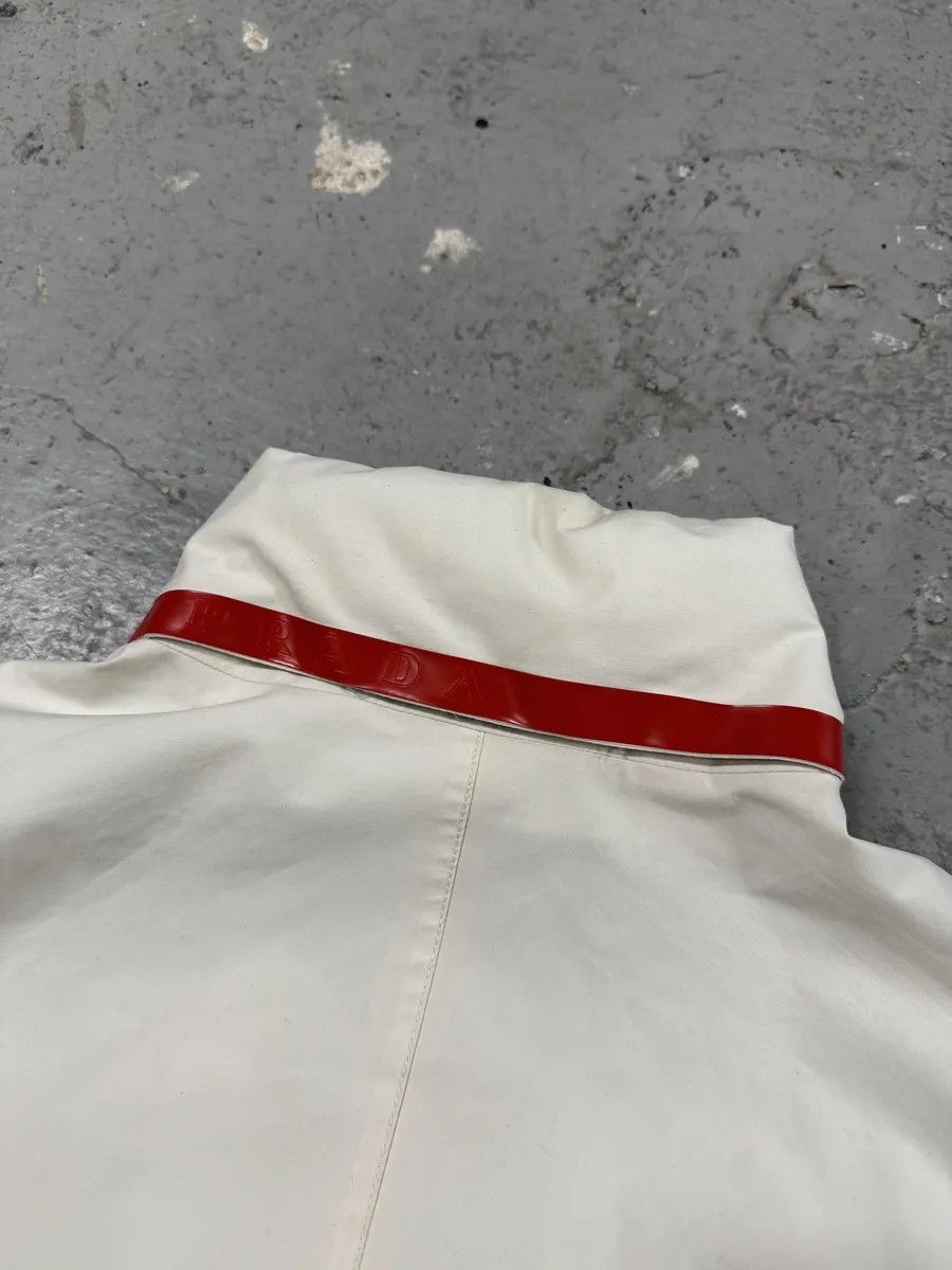 Roberto Cavalli SS2000 Prada White Sport Convertible Jacket/Bag Size US L / EU 52-54 / 3 - 11 Thumbnail