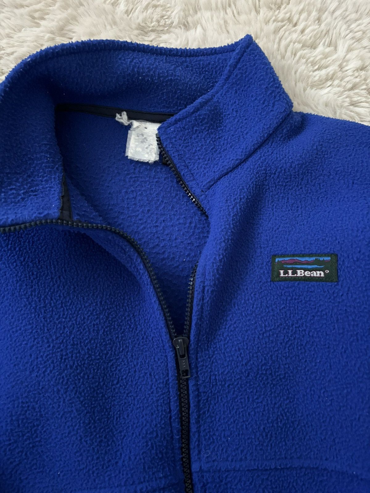 L.L. Bean Vintage L.L. Bean Fleece. Size US L / EU 52-54 / 3 - 2 Thumbnail