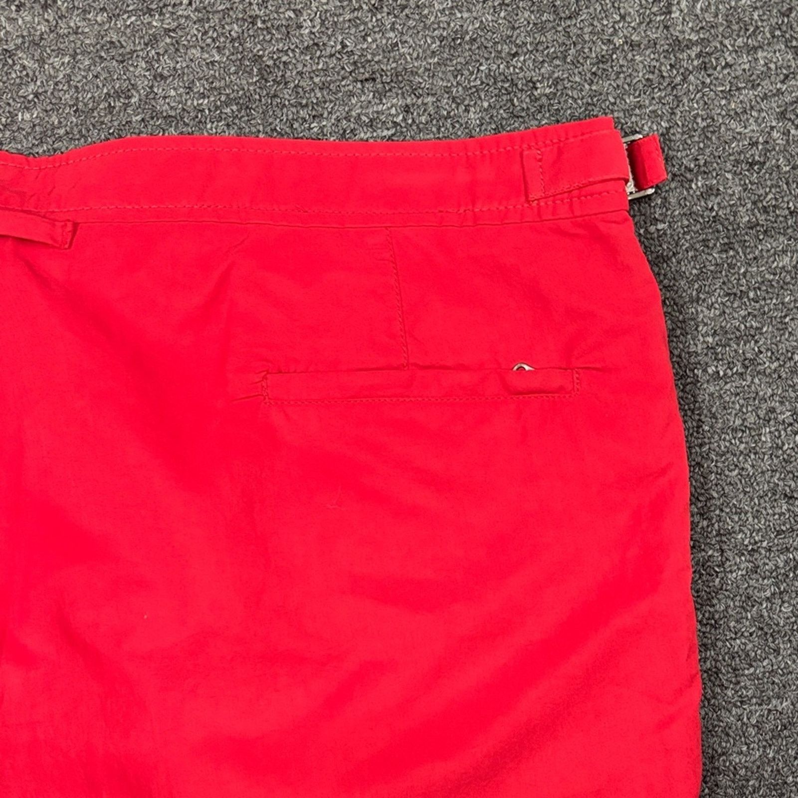 Kiwi NWT Kiwi Bright Red Men's Swim Trunks Size XL Size US 40 / EU 56 - 7 Thumbnail
