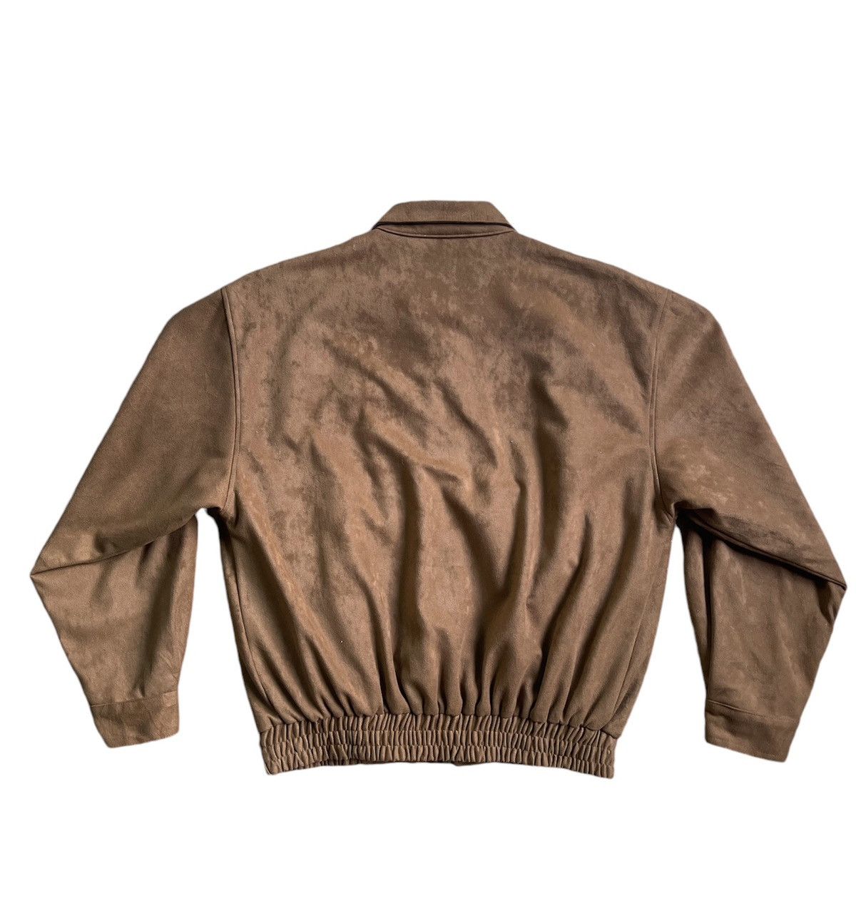 Japanese Brand × Vintage Vintage Alpha Scene Wool Bomber Jacket Issey Miyake Style Size US M / EU 48-50 / 2 - 2 Thumbnail