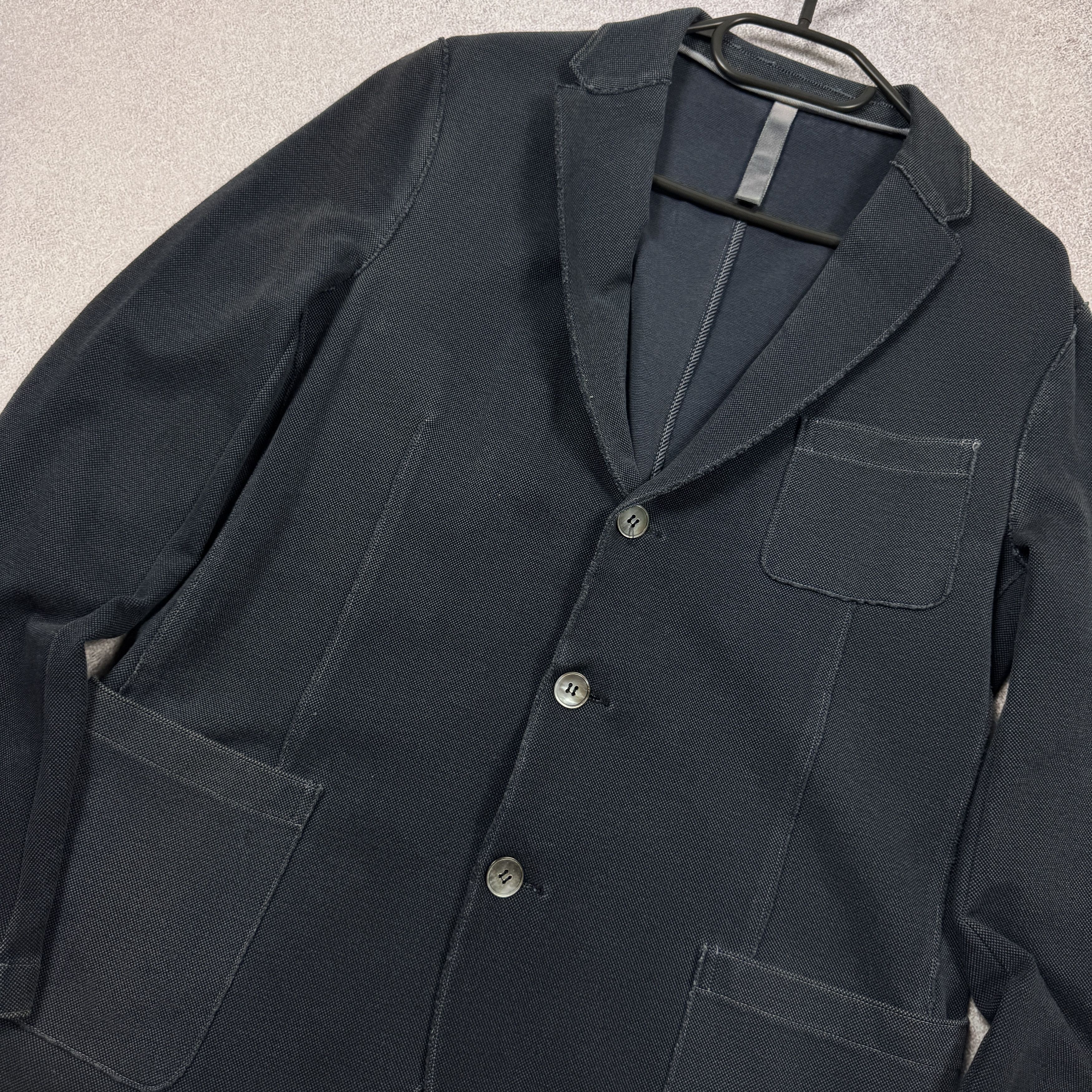 Harris Wharf London Men`s Harris Wharf London Cotton Sport Coat Blazer Size 48 Size 48R - 6 Thumbnail