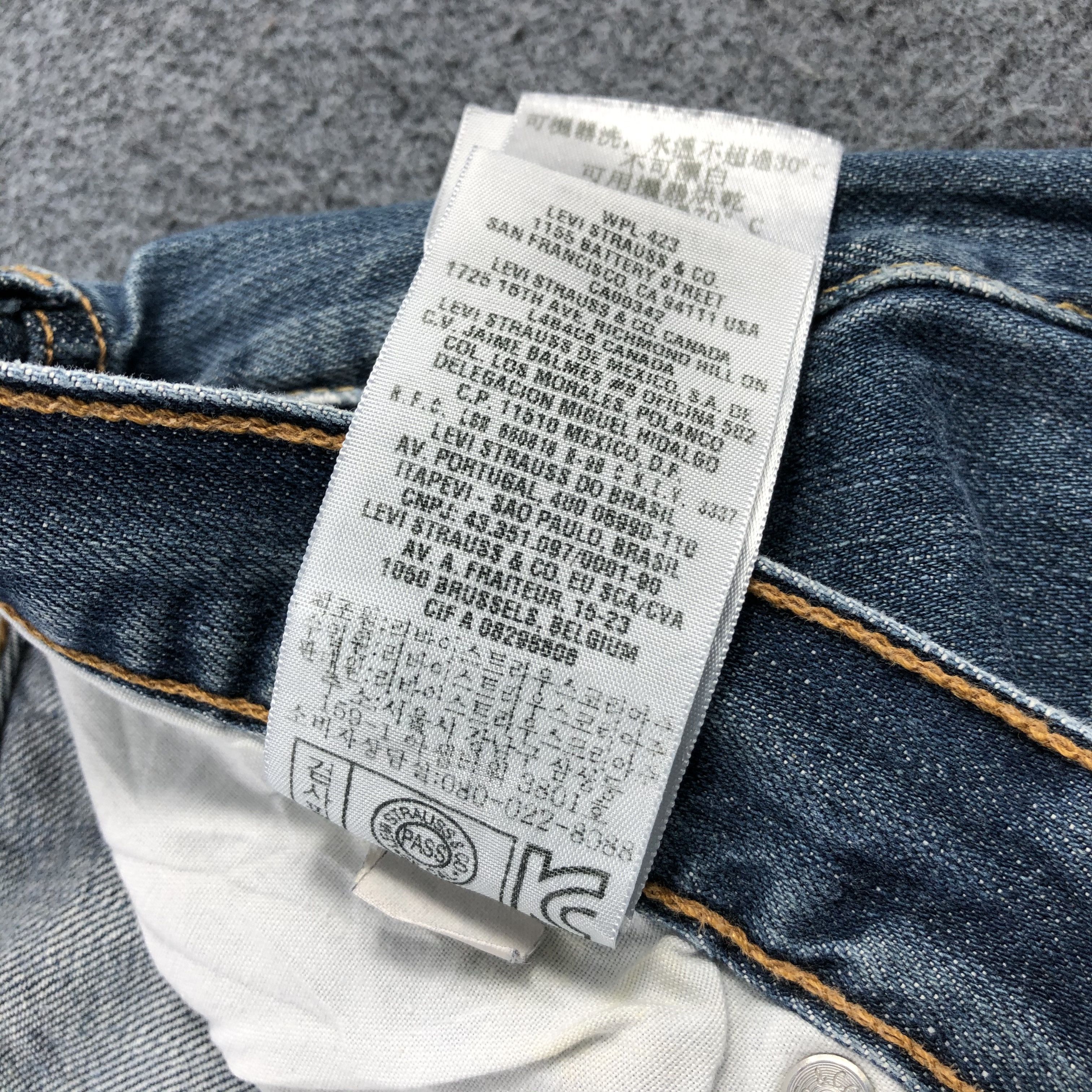 Levi's × Vintage Vintage Levis 501 Jeans-JM1228 Size US 41 - 13 Thumbnail