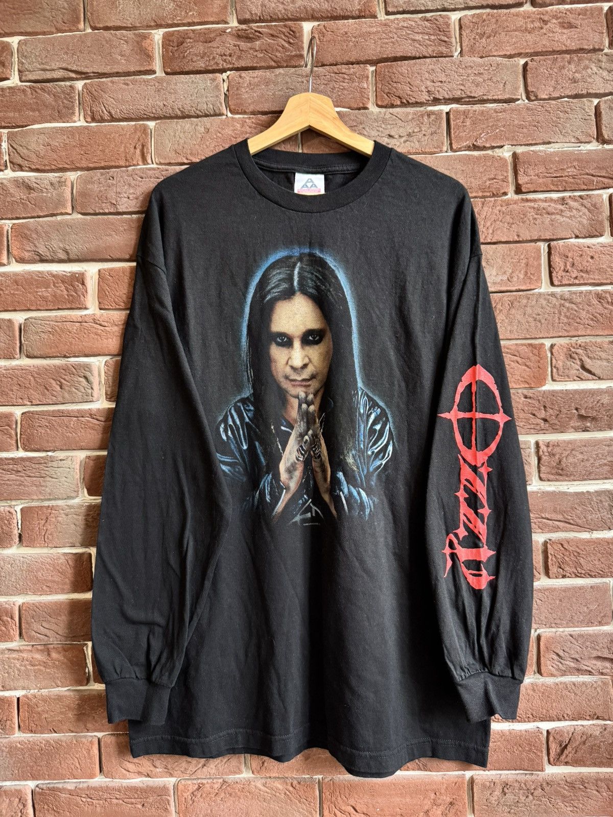 Band Tees Rare Vintage 2002 Ozzy Osbourne Tour Metal Band Tee XL Long Size US XL / EU 56 / 4 - 1 Thumbnail