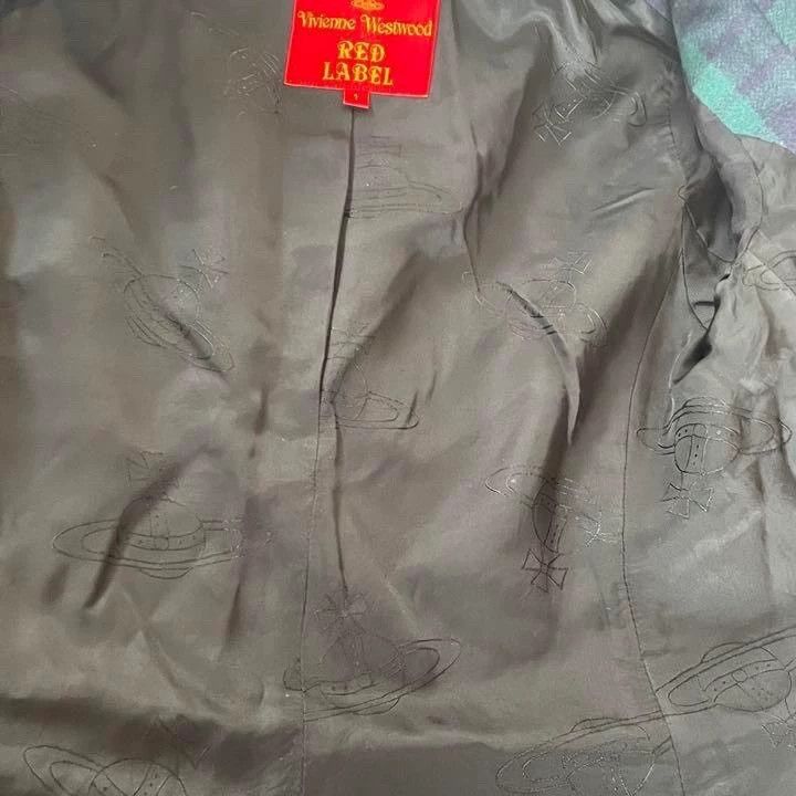 Vivienne Westwood Vivienne Westwood size1 Christmas patterned trench coat Size M / US 6-8 / IT 42-44 - 4 Thumbnail