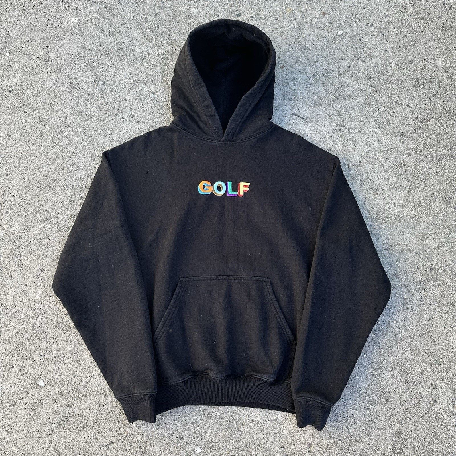 Golf Wang × Tyler The Creator Golf Wang 3D Logo Black Hoodie Small Tyler the Creator Size US S / EU 44-46 / 1 - 2 Thumbnail