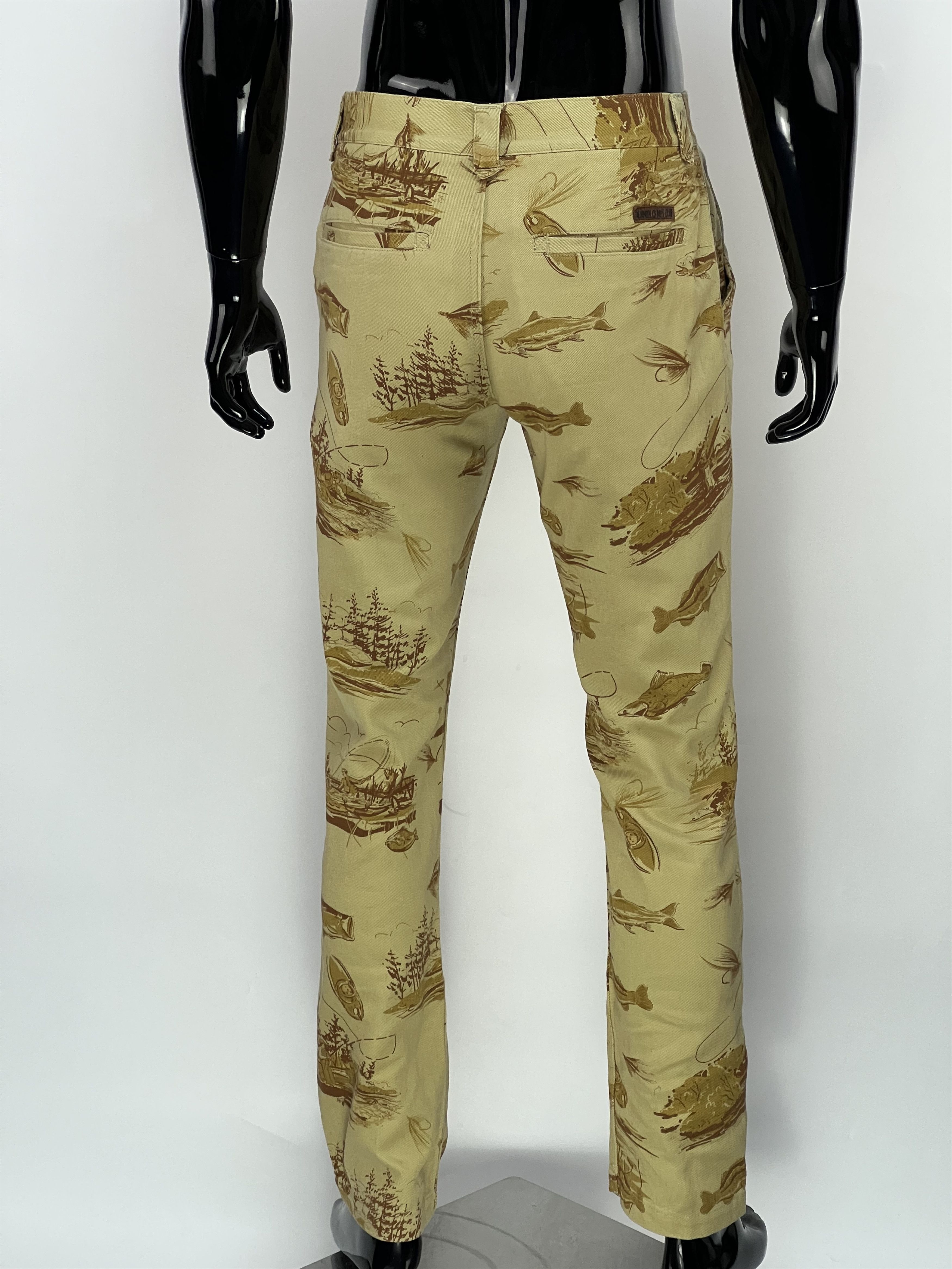 Billionaire Boys Club Billionaire Boys Club Full Print Denim Pants Size US 34 / EU 50 - 3 Thumbnail