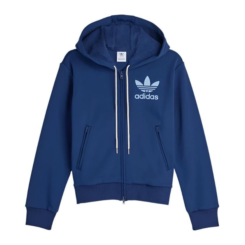 Adidas × Wales Bonner o1mle0725 Track Hoodie in Navy Blue Size US S / EU 44-46 / 1 - 1 Thumbnail