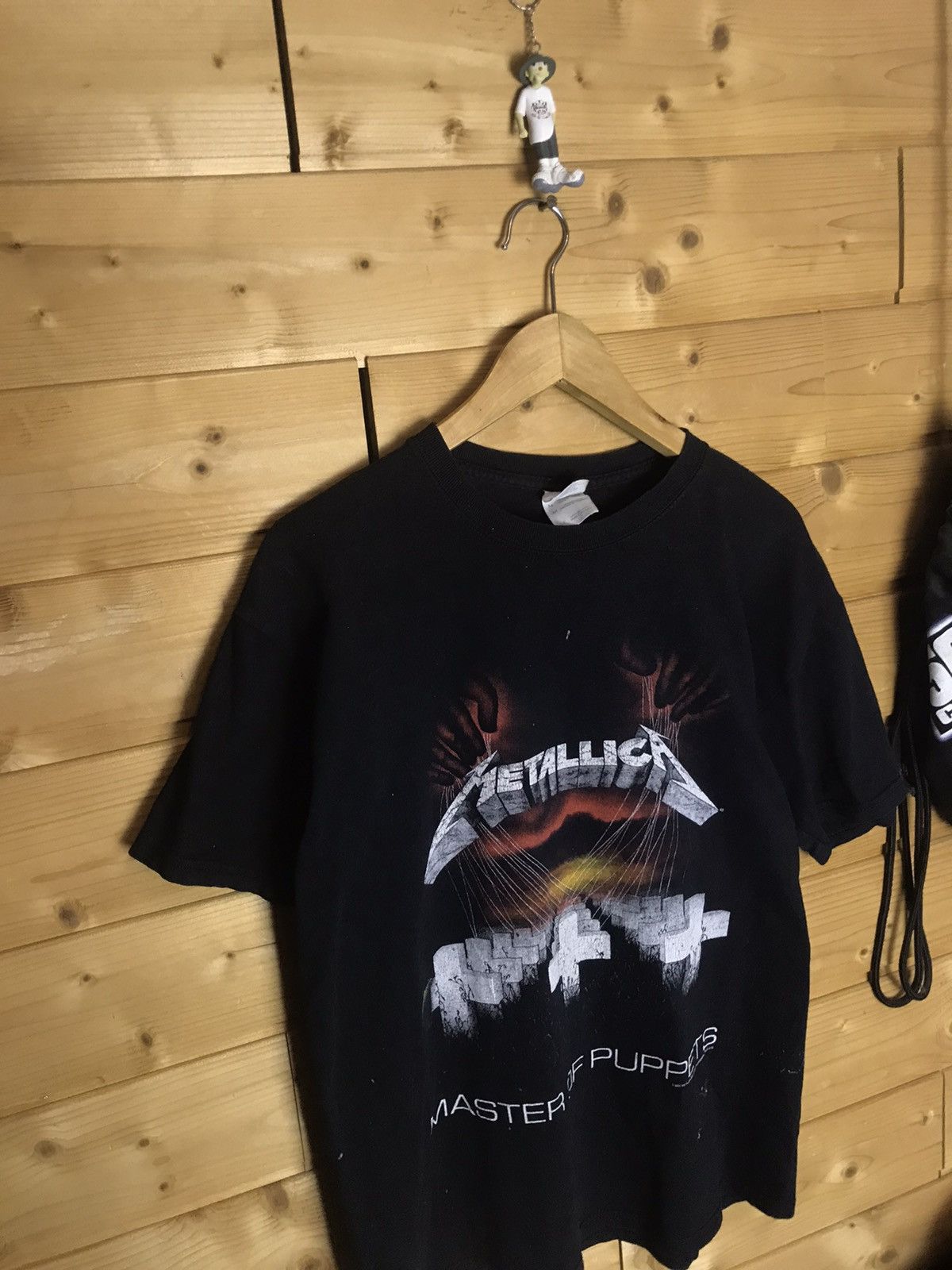 Metallica Vintage 2007 Metallica master of puppets t-shirt Size US M / EU 48-50 / 2 - 2 Thumbnail