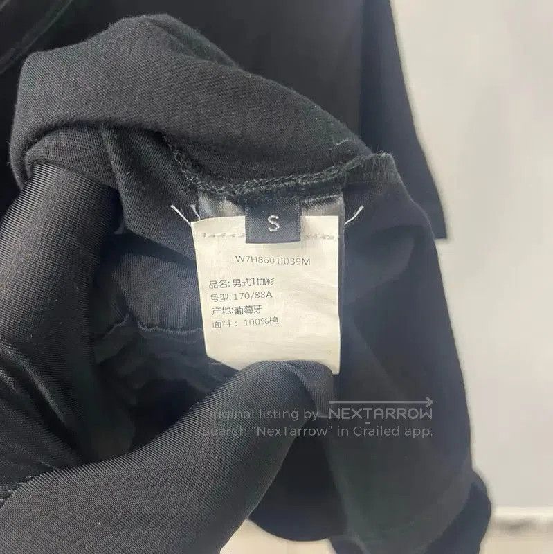 Balmain Balmain Black Cotton Short Sleeve T-Shirt . Size US XS / EU 42 / 0 - 4 Thumbnail