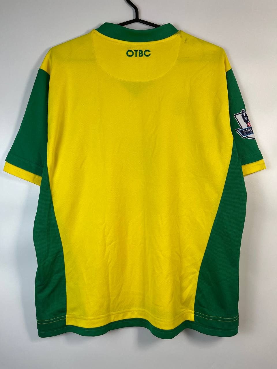 Errea NORWICH CITY 2012 2013 HOME SHIRT JERSEY ERREA AVIVA SIZE XL Size US XL / EU 56 / 4 - 5 Thumbnail