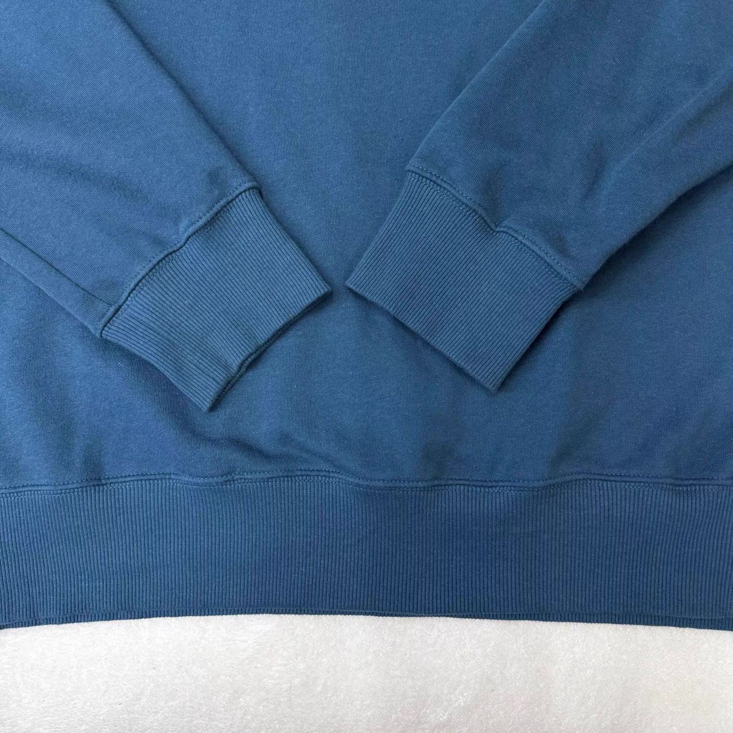 The North Face The North Face Navy Fleece Lined Crew Neck Sweatshirt Q10 Size US L / EU 52-54 / 3 - 2 Thumbnail
