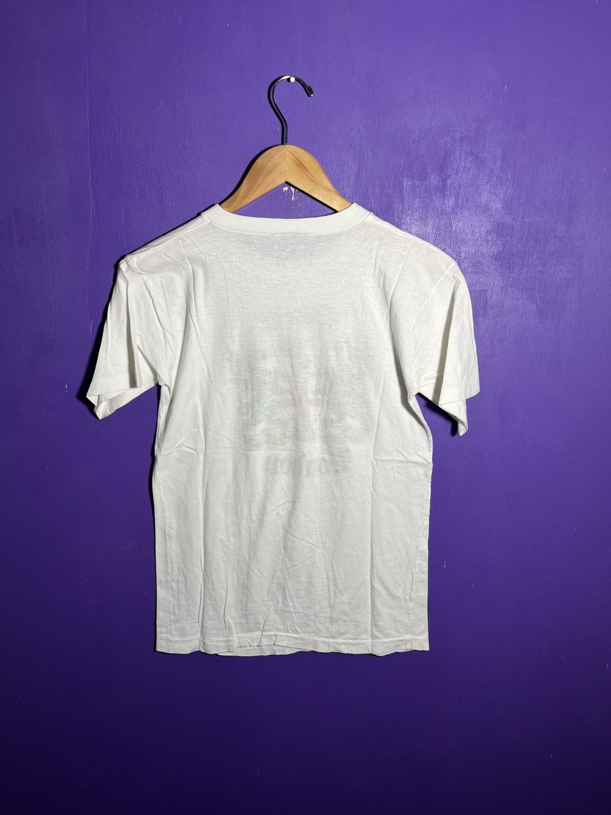Vintage Vintage 80s City of London flag crest t-shirt Size US M / EU 48-50 / 2 - 2 Thumbnail