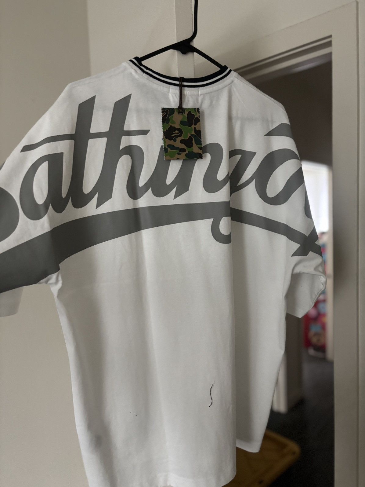 Bape Bape baseball big logo Size US L / EU 52-54 / 3 - 2 Thumbnail