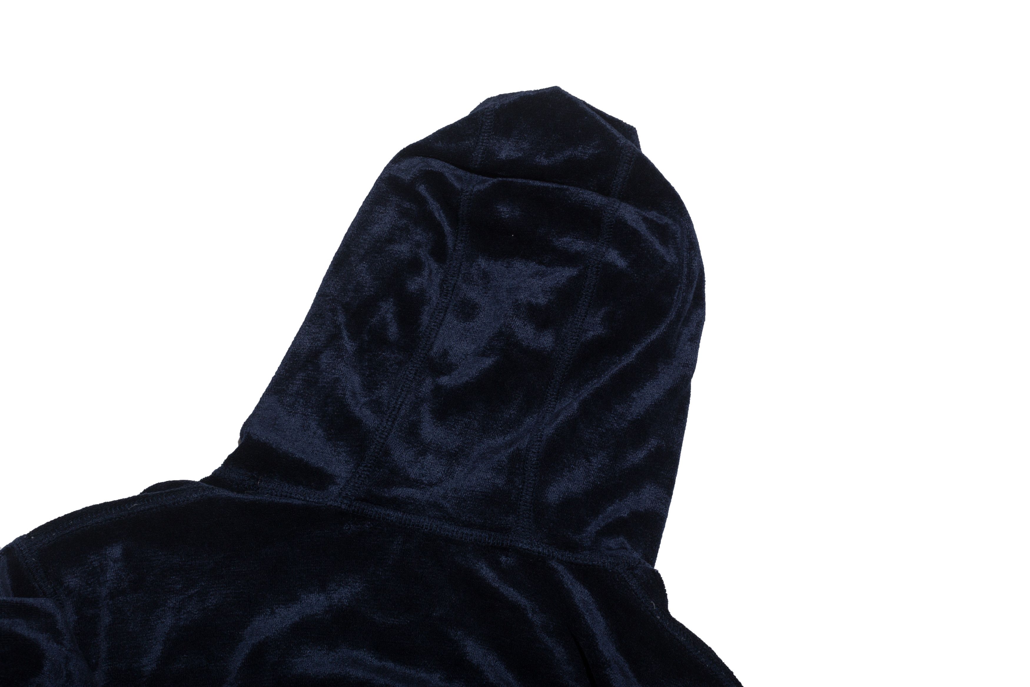 Junya Watanabe CRUSHED VELVET THIN HOODIE Size S / US 4 / IT 40 - 7 Thumbnail