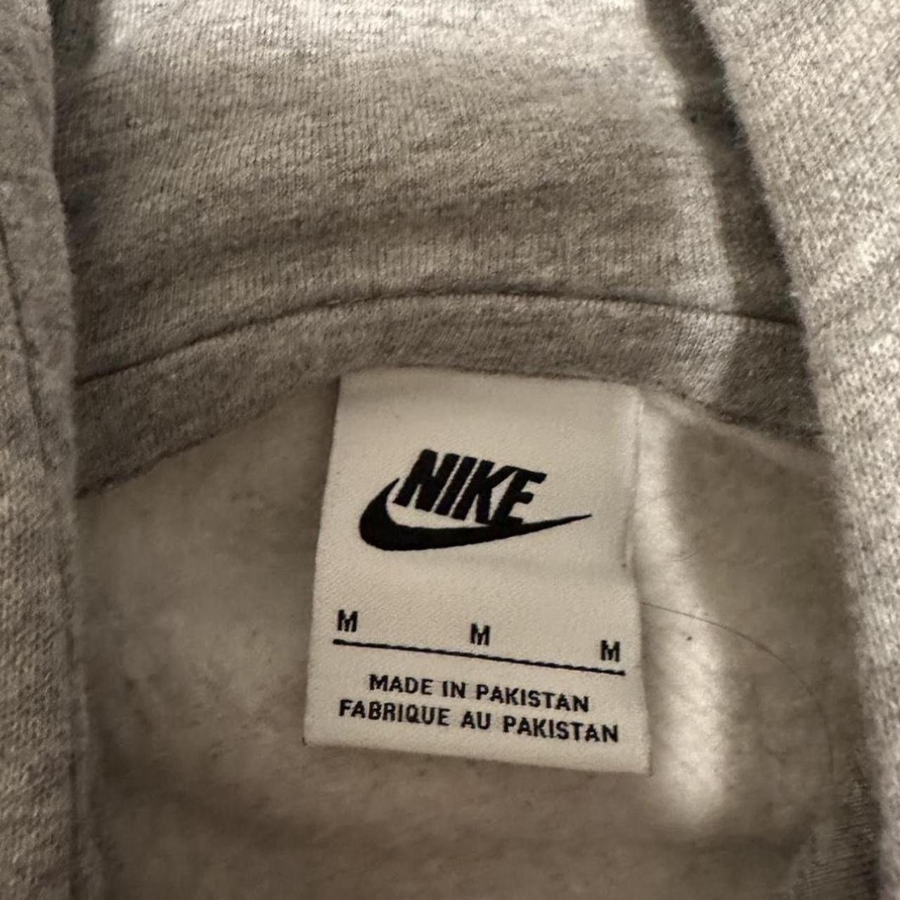 Nike Nike light grey hoodie Size US M / EU 48-50 / 2 - 6 Thumbnail
