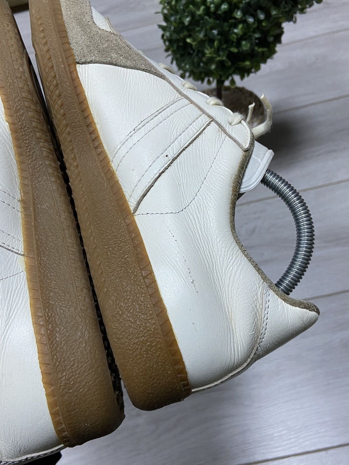 Vintage BW-sport 265 Maison Margiela vintage leather trainers Size US 8 / EU 41 - 15 Thumbnail