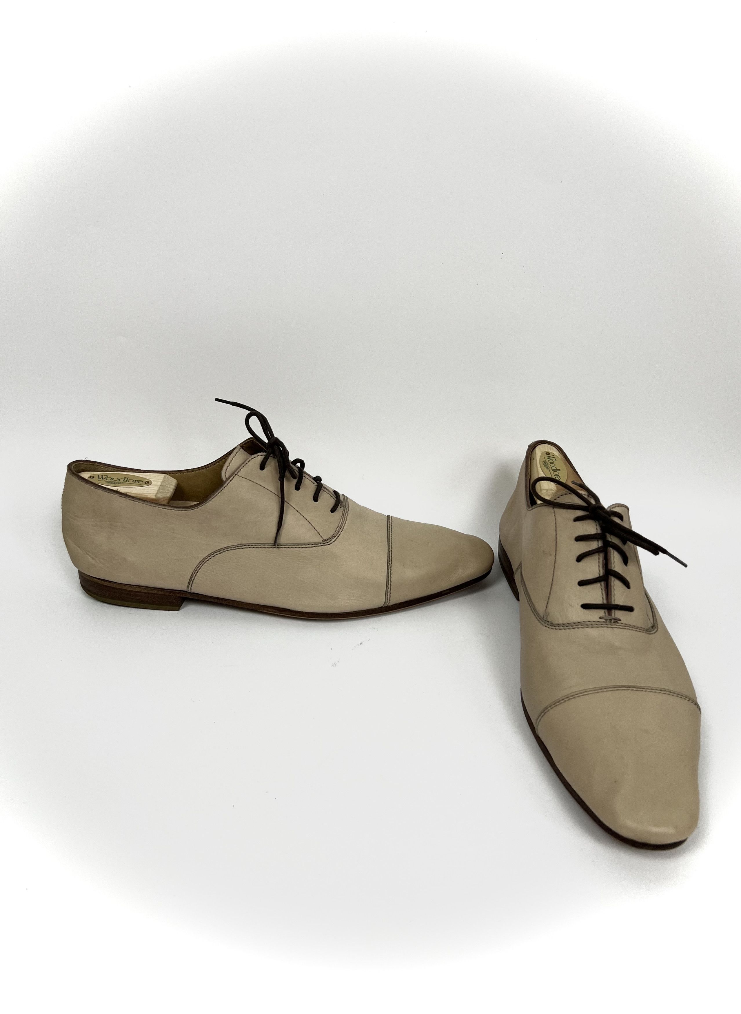 Zilli zilli classic shoes 44.5 full leather luxury Size US 11.5 / EU 44-45 - 1 Thumbnail