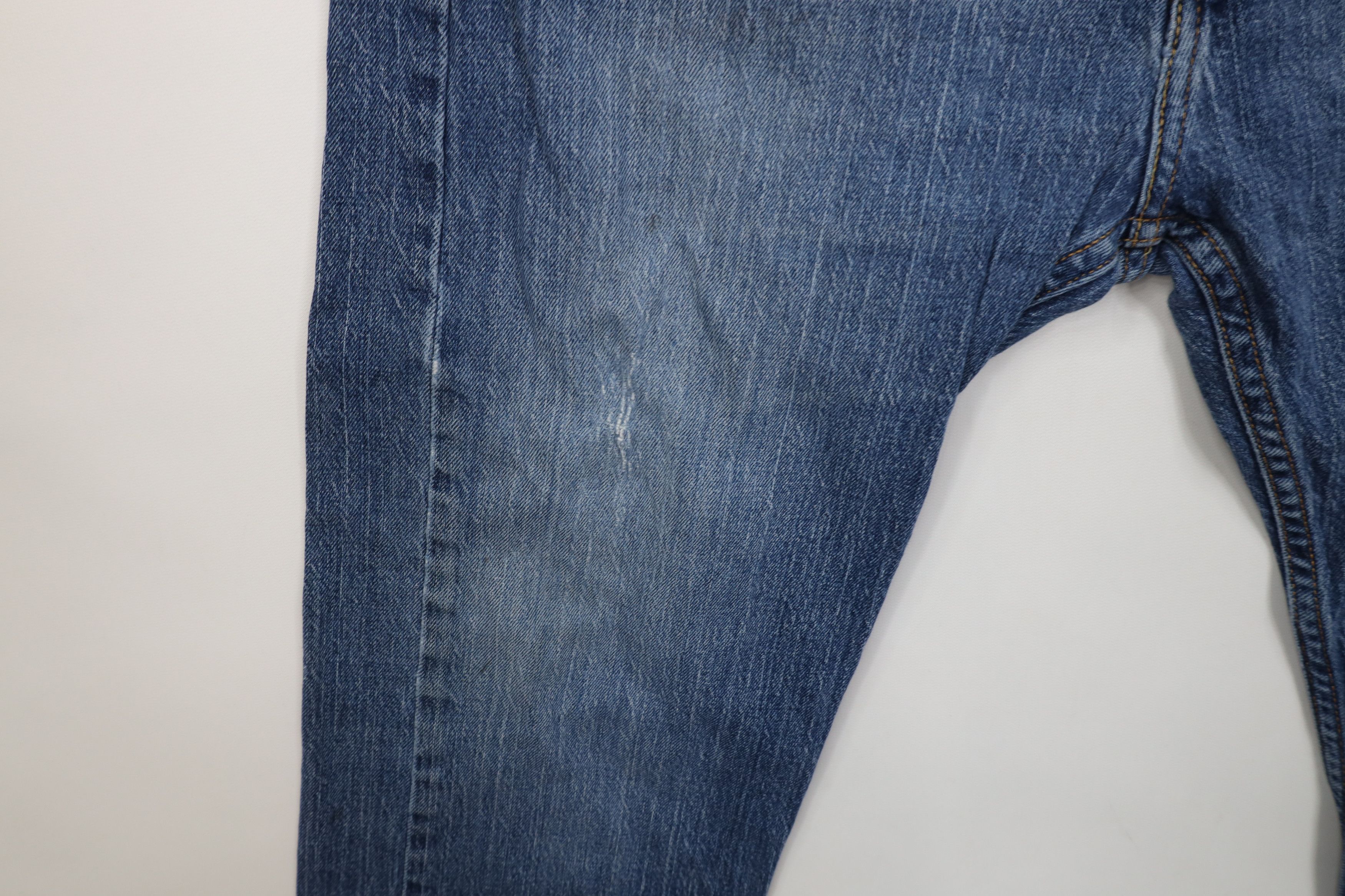 Levi's Vintage Y2K Levis 505 Regular Fit Straight Leg Denim Jeans Size US 36 / EU 52 - 7 Thumbnail