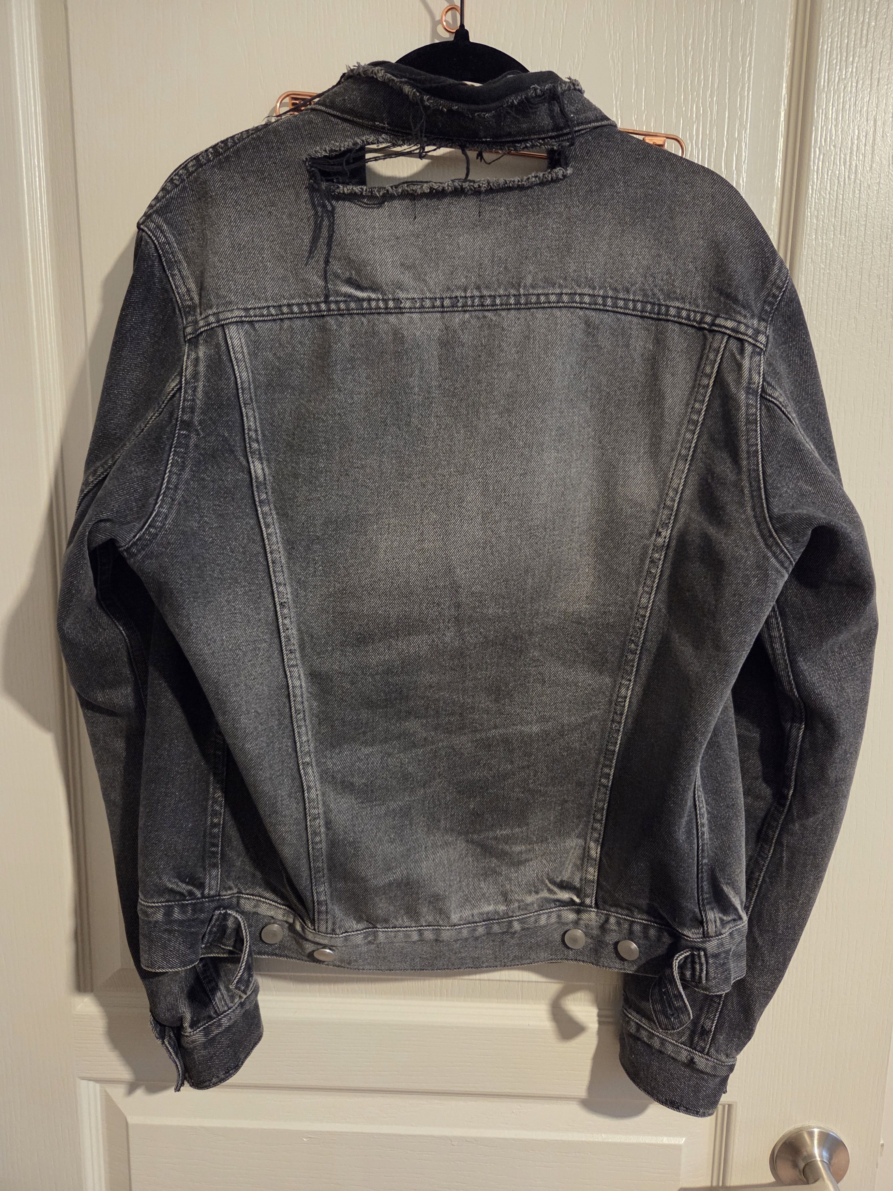 John Elliott Black Denim Thumper Sz 2 Size US M / EU 48-50 / 2 - 4 Thumbnail