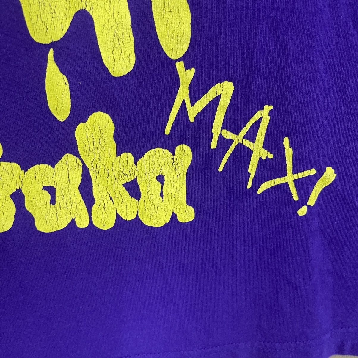 Vintage Chitaka Max Mangga Siries Big Logo Tee Size US M / EU 48-50 / 2 - 6 Thumbnail