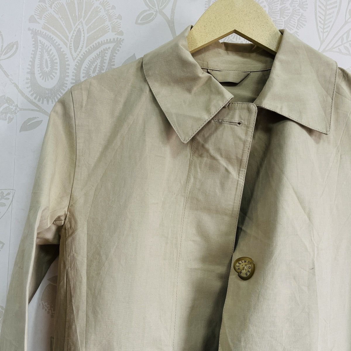 Mackintosh Mackintosh Trench Coat Made In Scotland Handmade Jacket Size US S / EU 44-46 / 1 - 5 Thumbnail