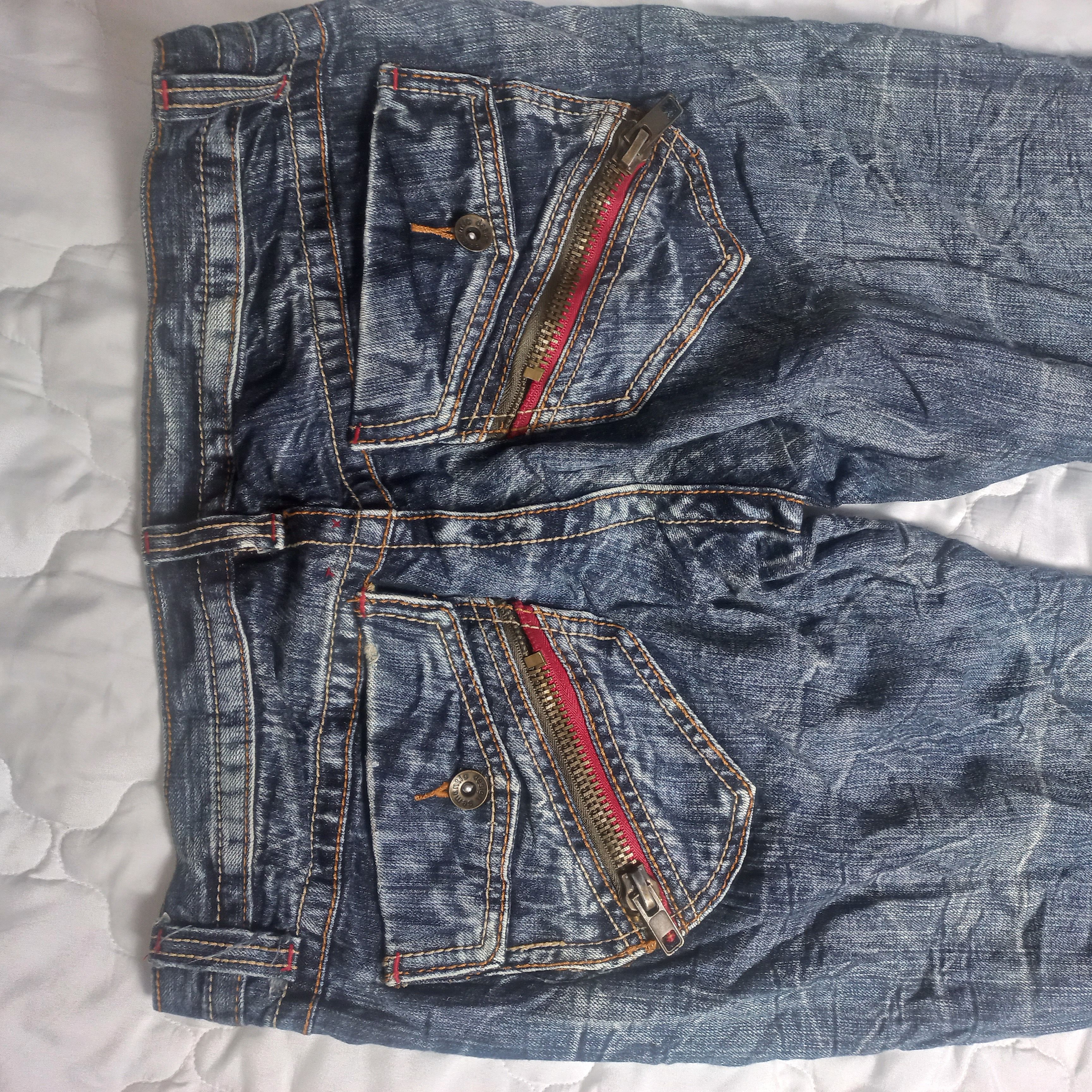 Japanese Brand × semanticdesign Semantic Design Distressed Denim Japanese Brand Size US 32 / EU 48 - 9 Thumbnail