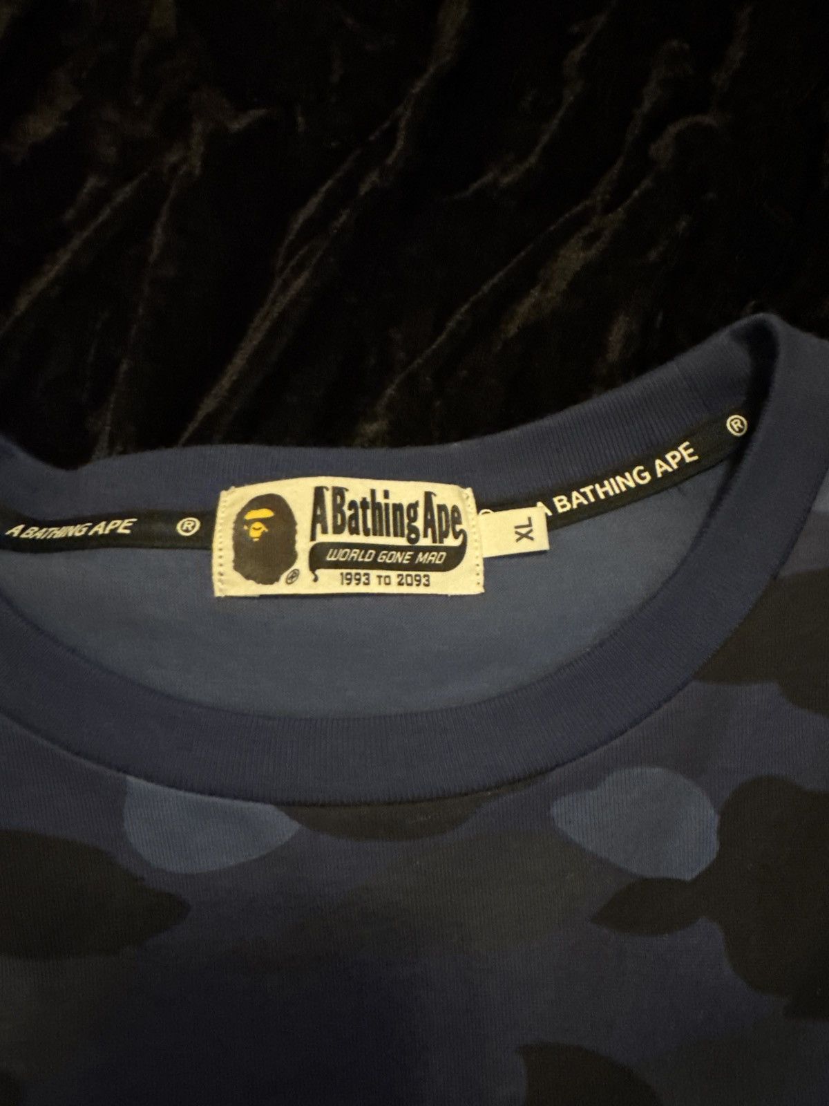 Bape Bape Multi Camo Long-sleeve Tee Size US XL / EU 56 / 4 - 2 Thumbnail